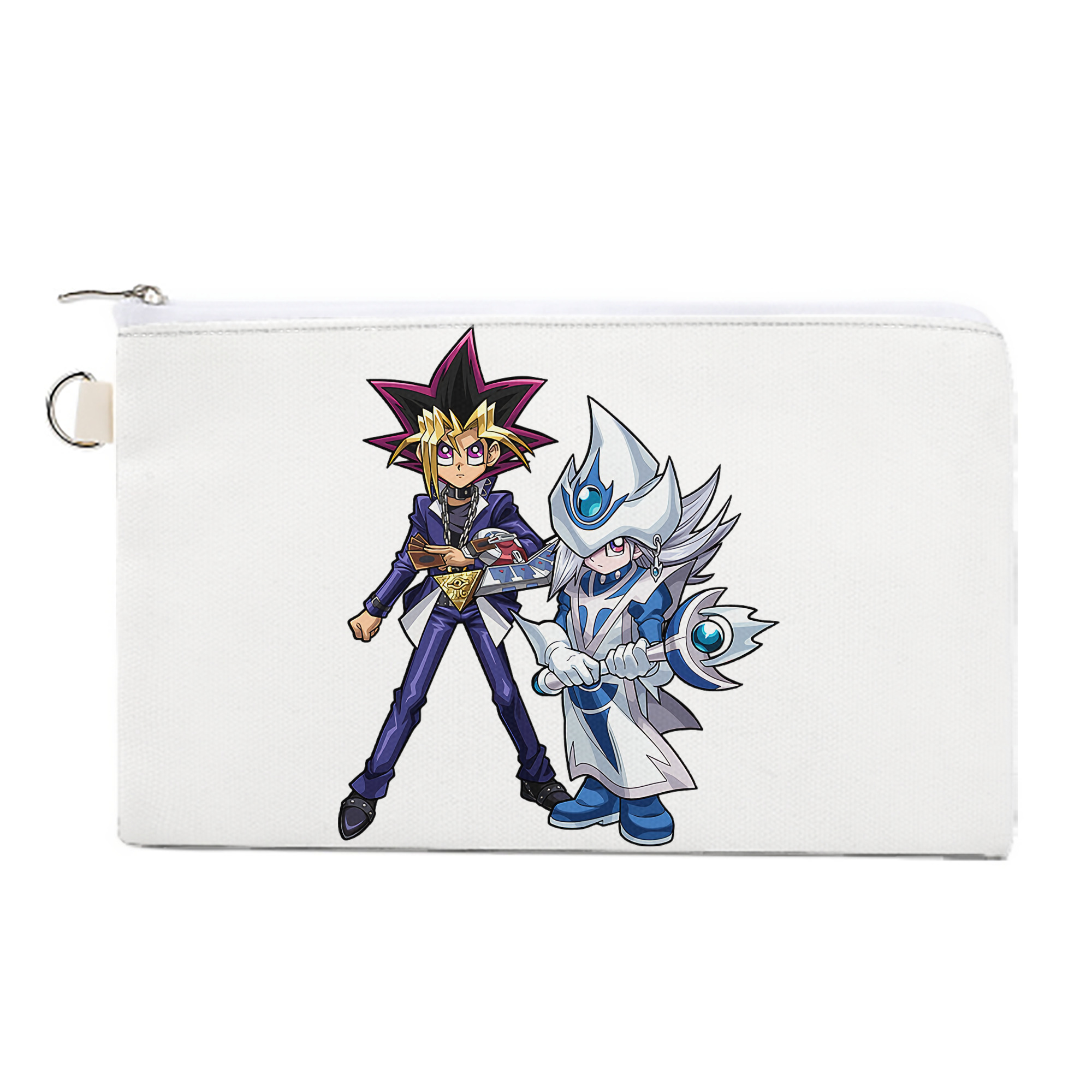 （画像用） 遊☆戯☆王 Yu-Gi-Oh! キャンバス生地ポーチ　小物入れ