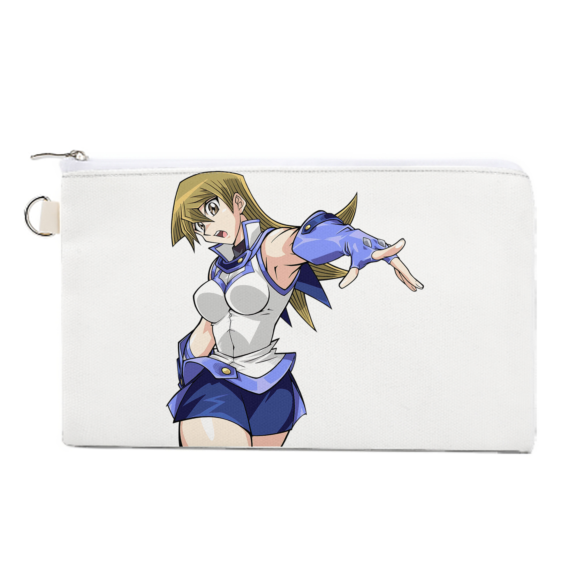 （画像用） 遊☆戯☆王 Yu-Gi-Oh! キャンバス生地ポーチ　小物入れ