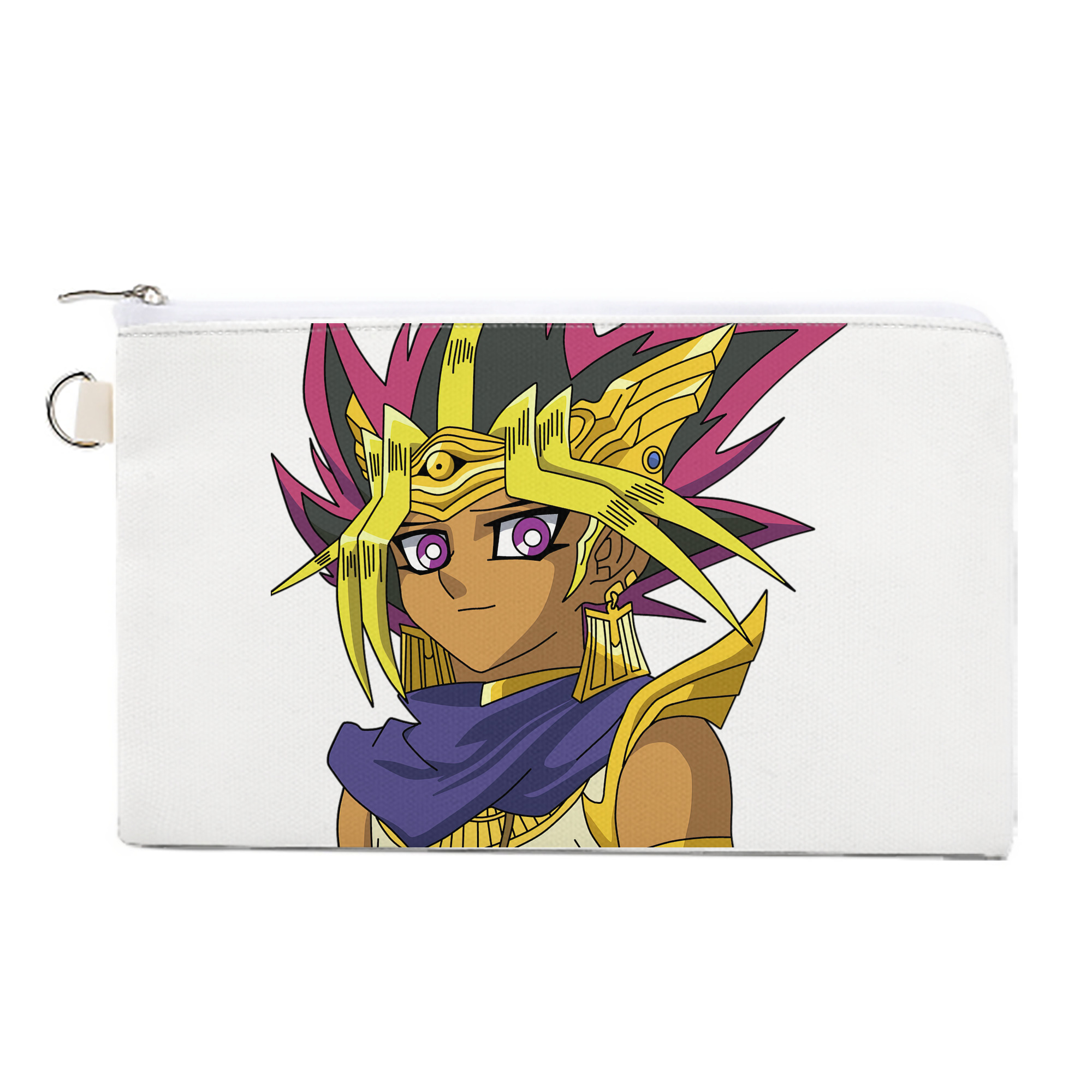 （画像用） 遊☆戯☆王 Yu-Gi-Oh! キャンバス生地ポーチ　小物入れ