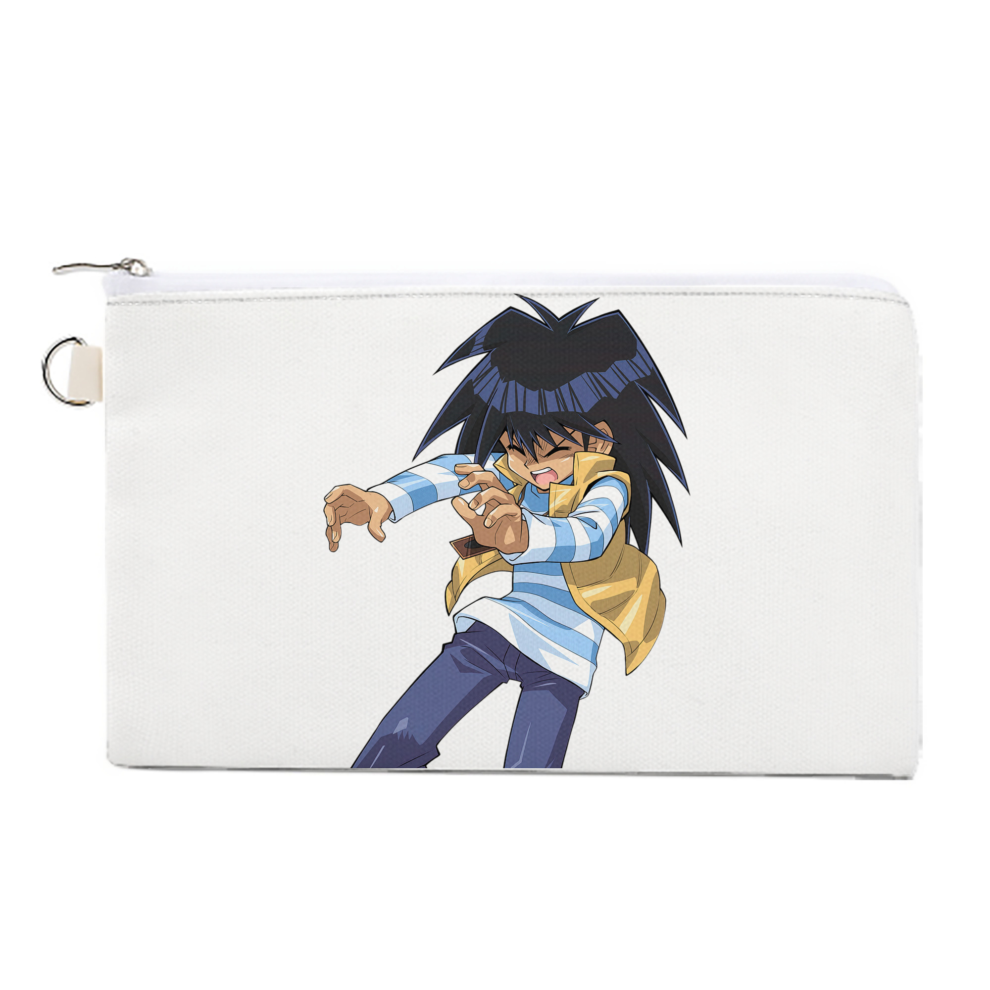 （画像用） 遊☆戯☆王 Yu-Gi-Oh! キャンバス生地ポーチ　小物入れ