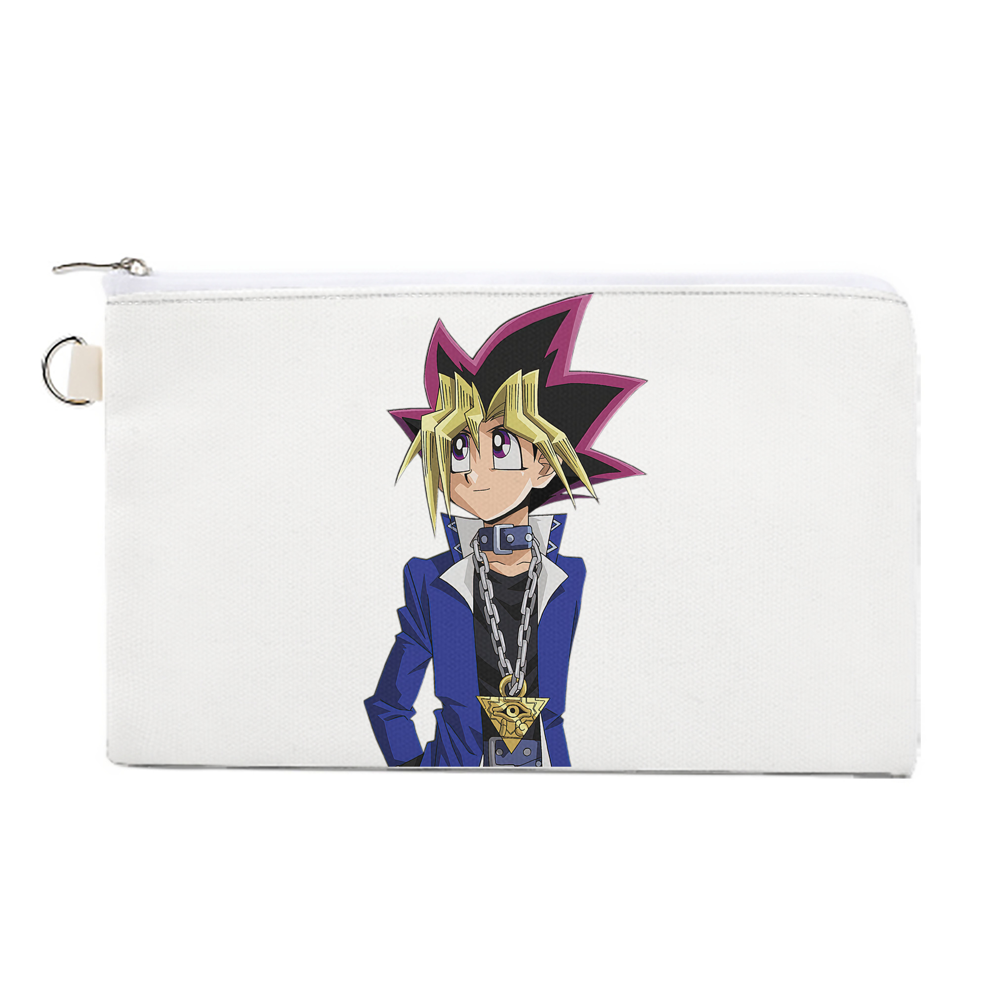 （画像用） 遊☆戯☆王 Yu-Gi-Oh! キャンバス生地ポーチ　小物入れ