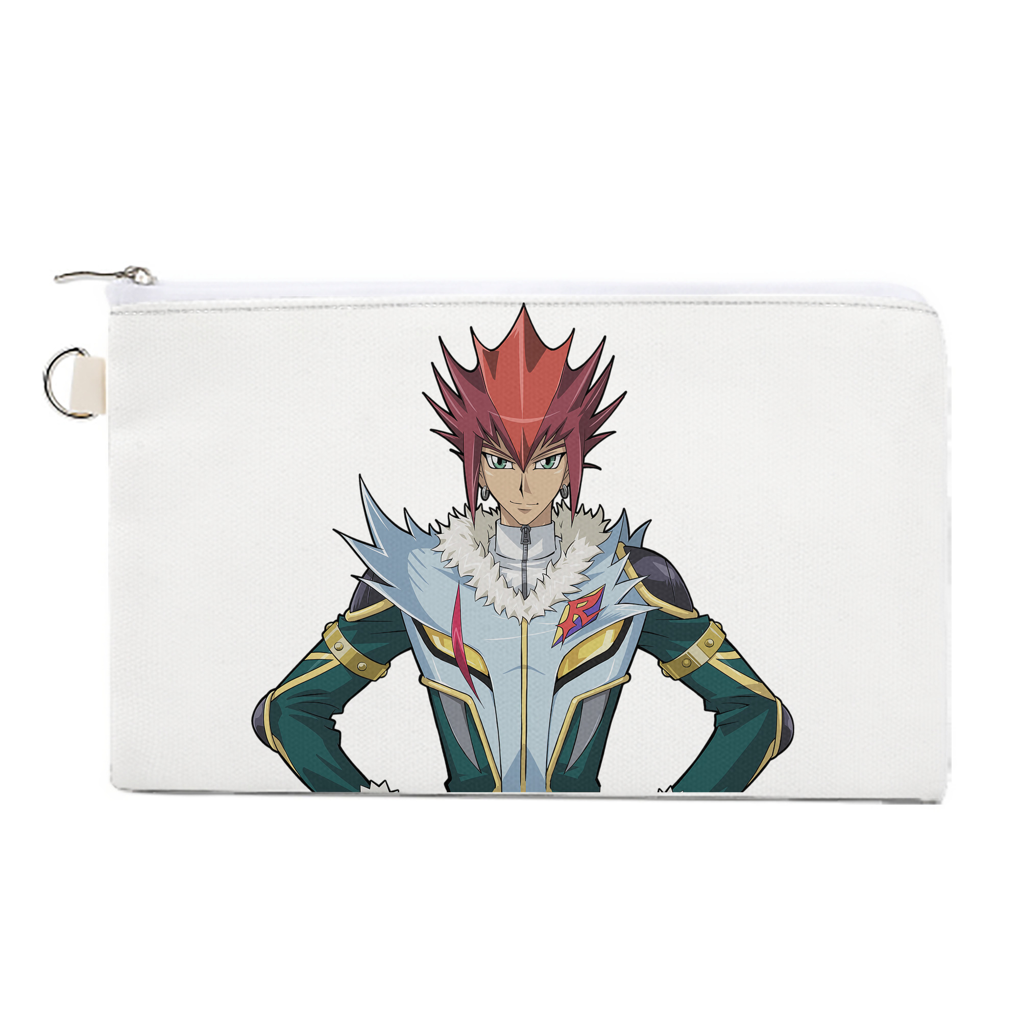 （画像用） 遊☆戯☆王 Yu-Gi-Oh! キャンバス生地ポーチ　小物入れ