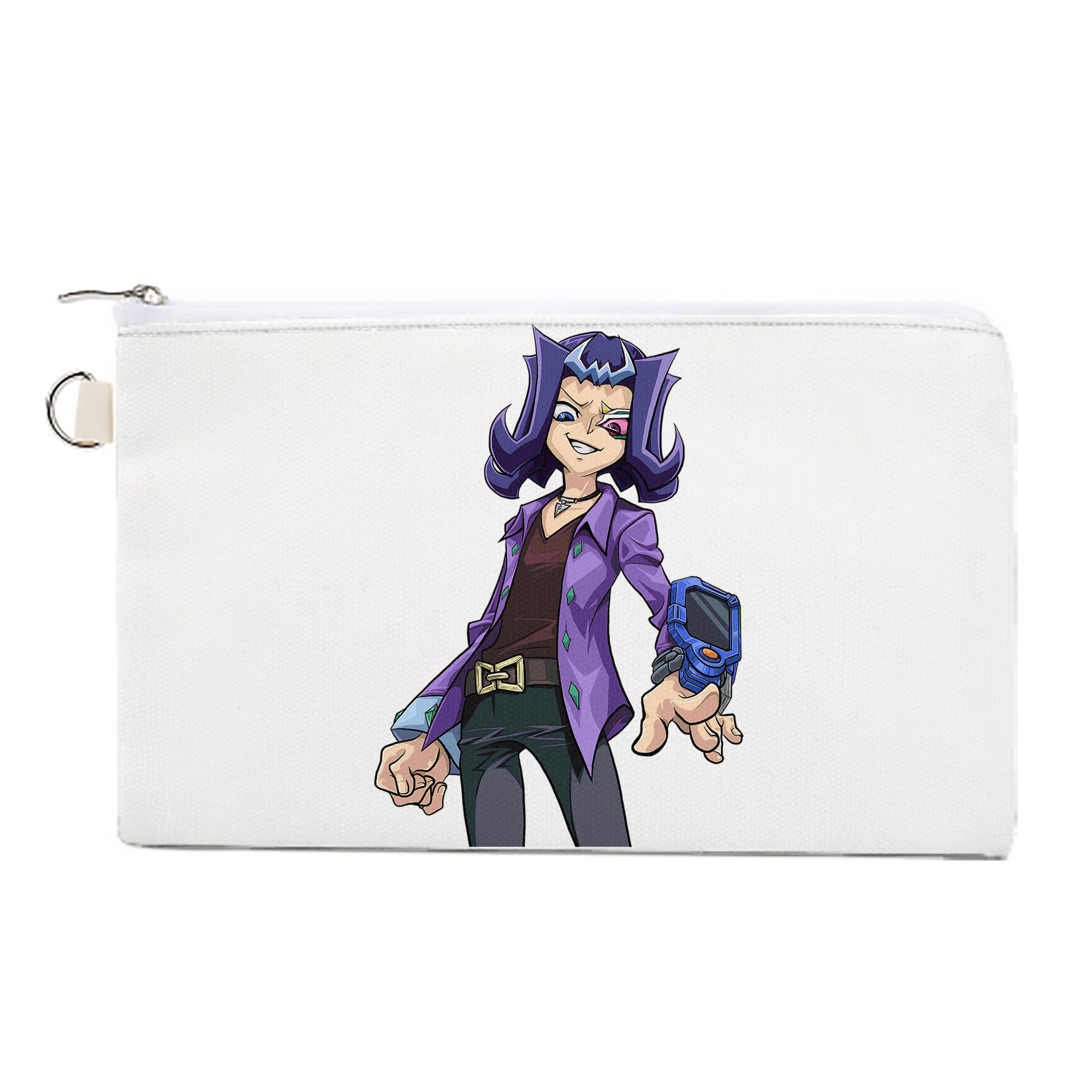 （画像用） 遊☆戯☆王 Yu-Gi-Oh! キャンバス生地ポーチ　小物入れ