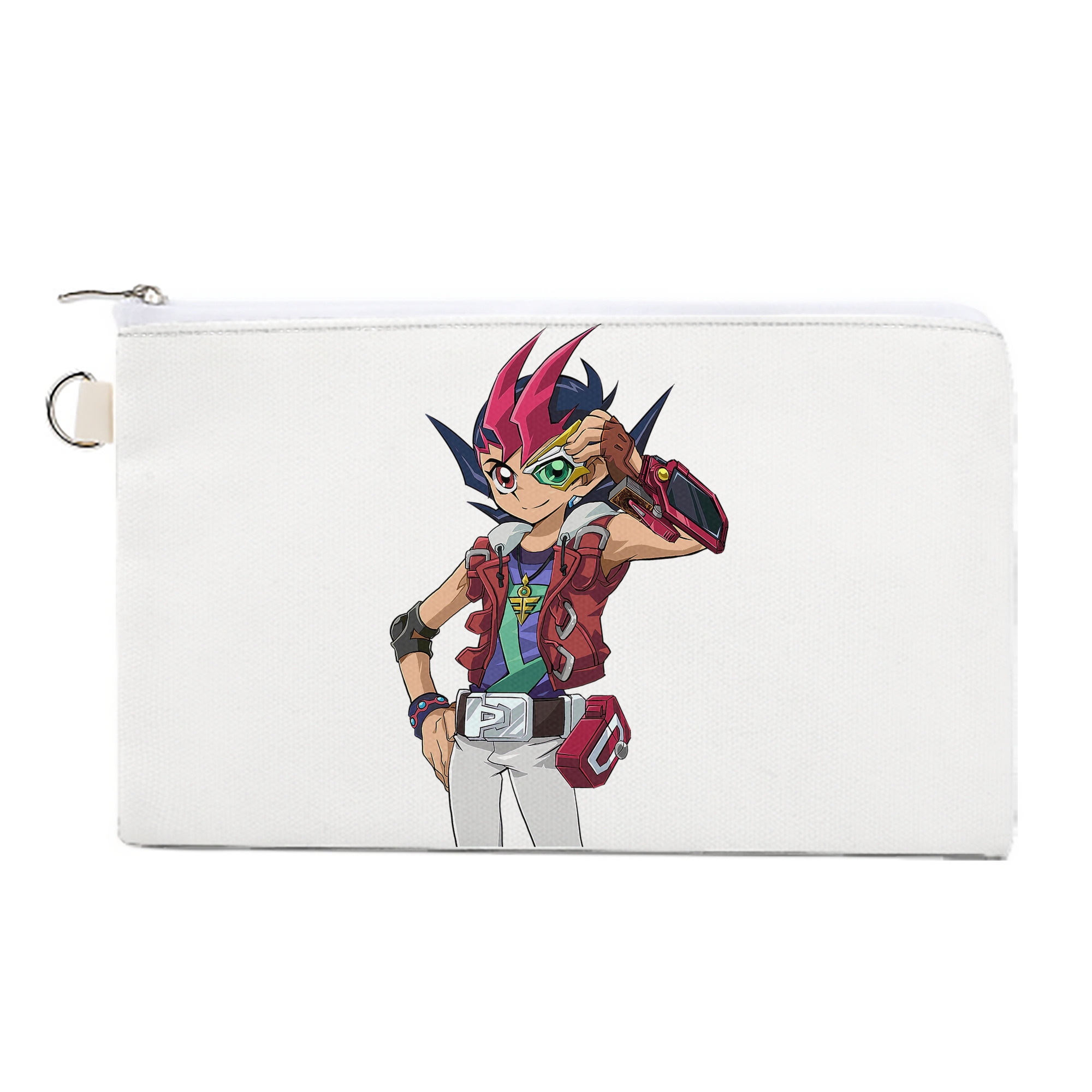 （画像用） 遊☆戯☆王 Yu-Gi-Oh! キャンバス生地ポーチ　小物入れ