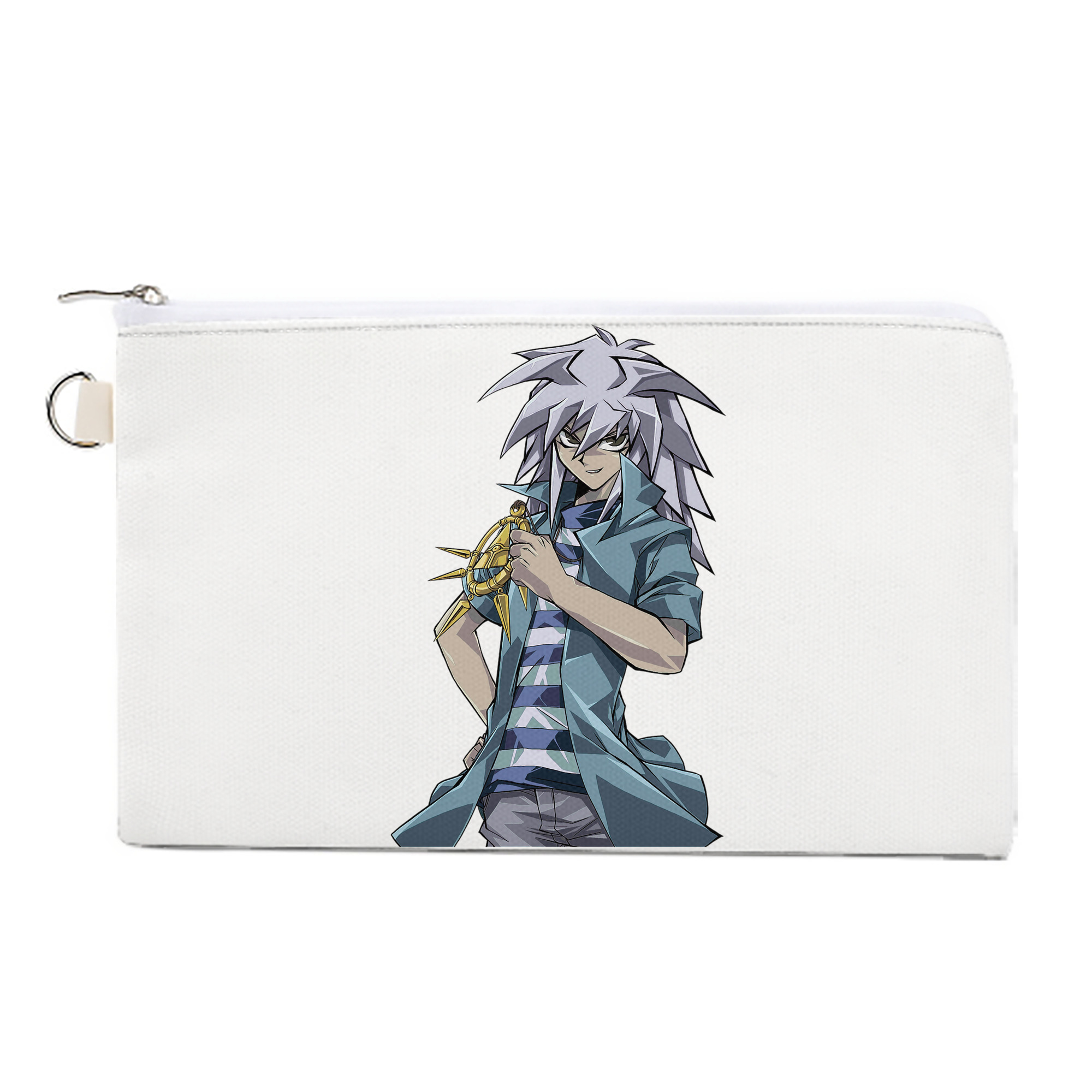 （画像用） 遊☆戯☆王 Yu-Gi-Oh! キャンバス生地ポーチ　小物入れ