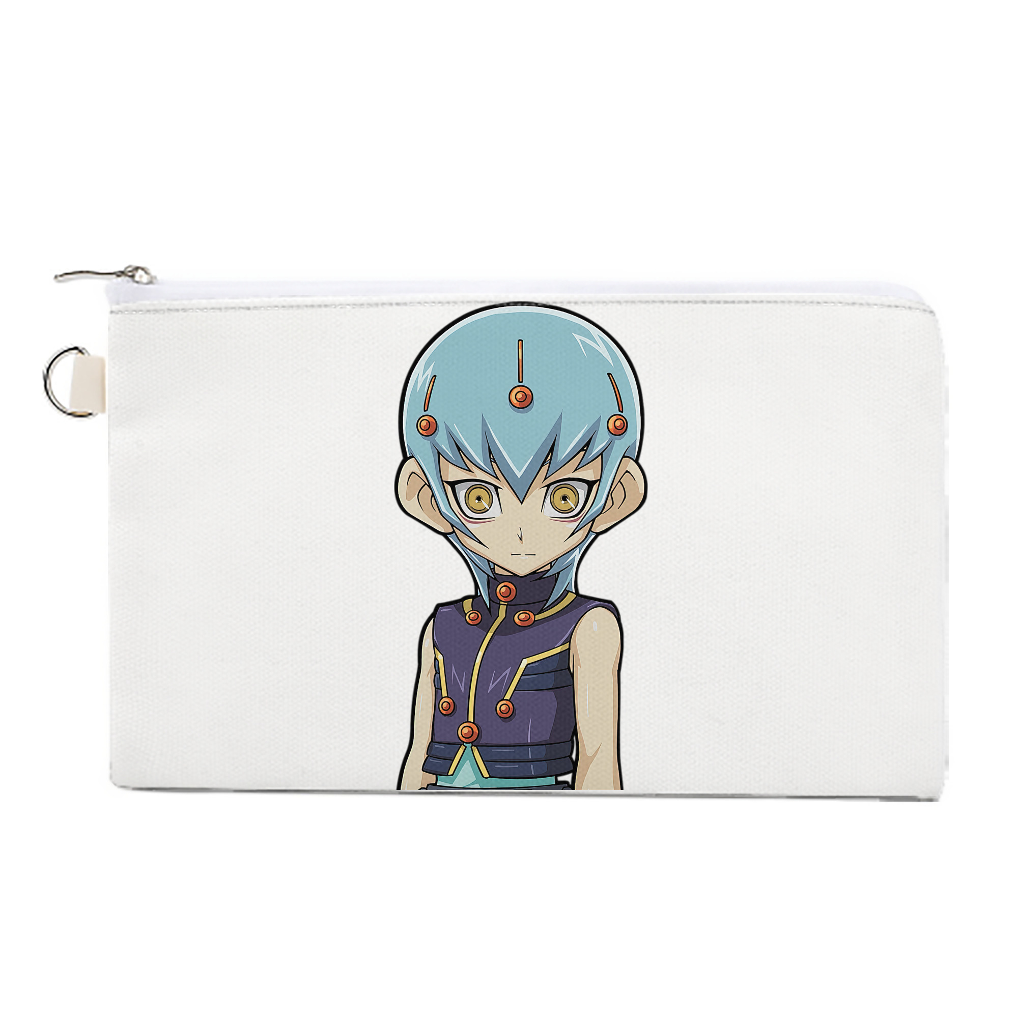（画像用） 遊☆戯☆王 Yu-Gi-Oh! キャンバス生地ポーチ　小物入れ