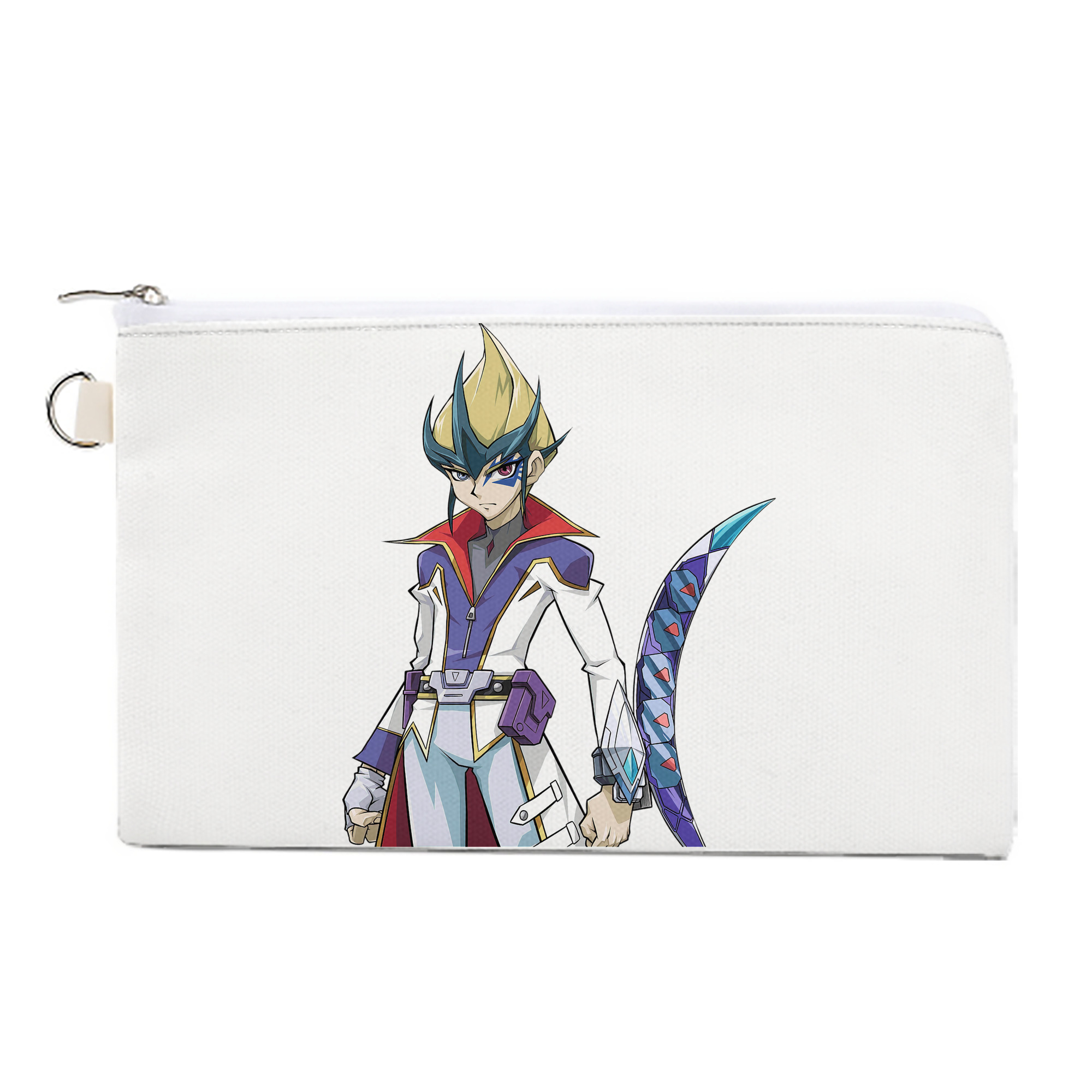 （画像用） 遊☆戯☆王 Yu-Gi-Oh! キャンバス生地ポーチ　小物入れ