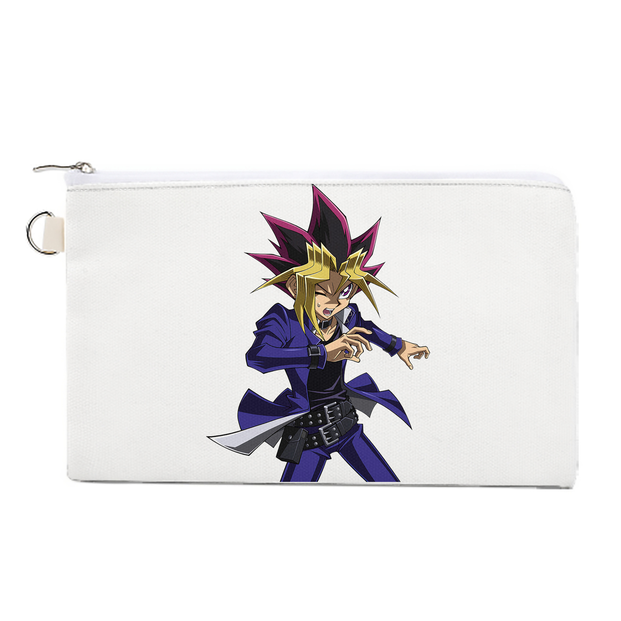 （画像用） 遊☆戯☆王 Yu-Gi-Oh! キャンバス生地ポーチ　小物入れ