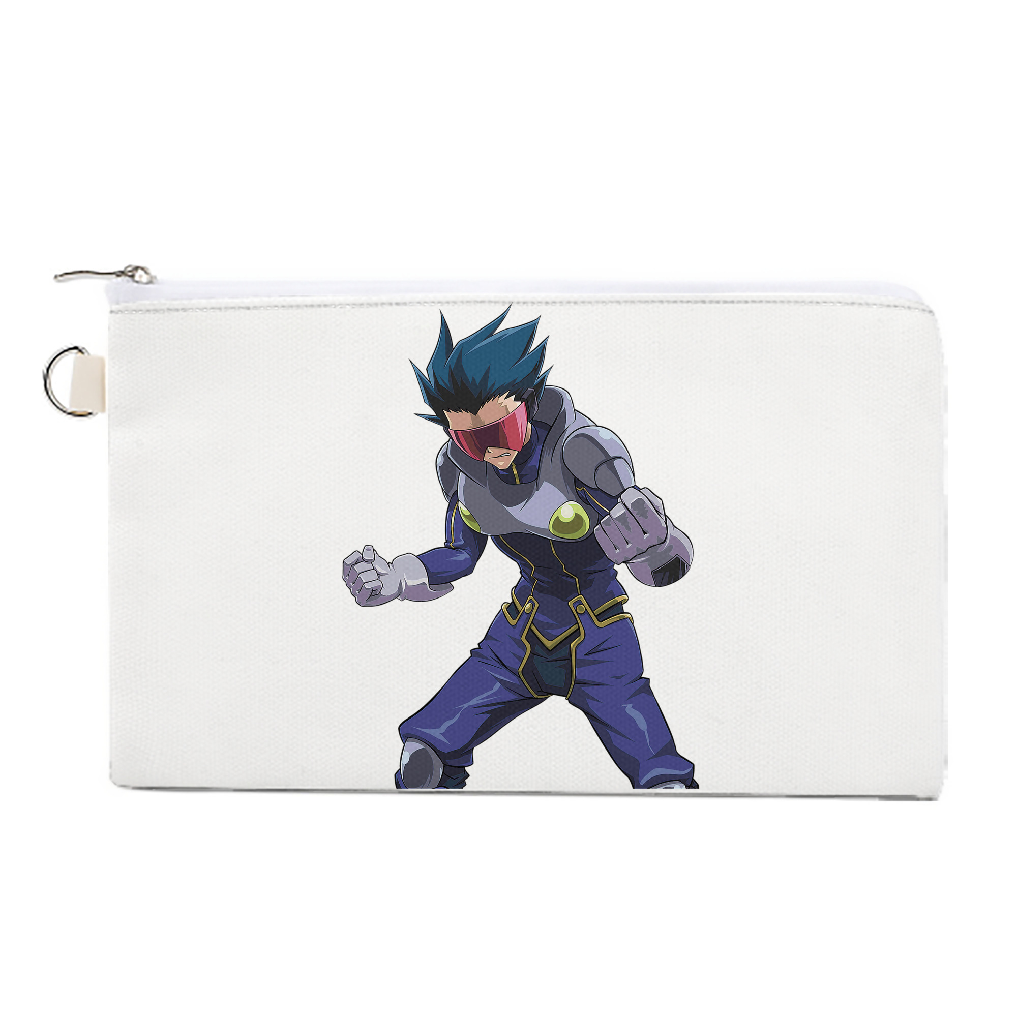 （画像用） 遊☆戯☆王 Yu-Gi-Oh! キャンバス生地ポーチ　小物入れ