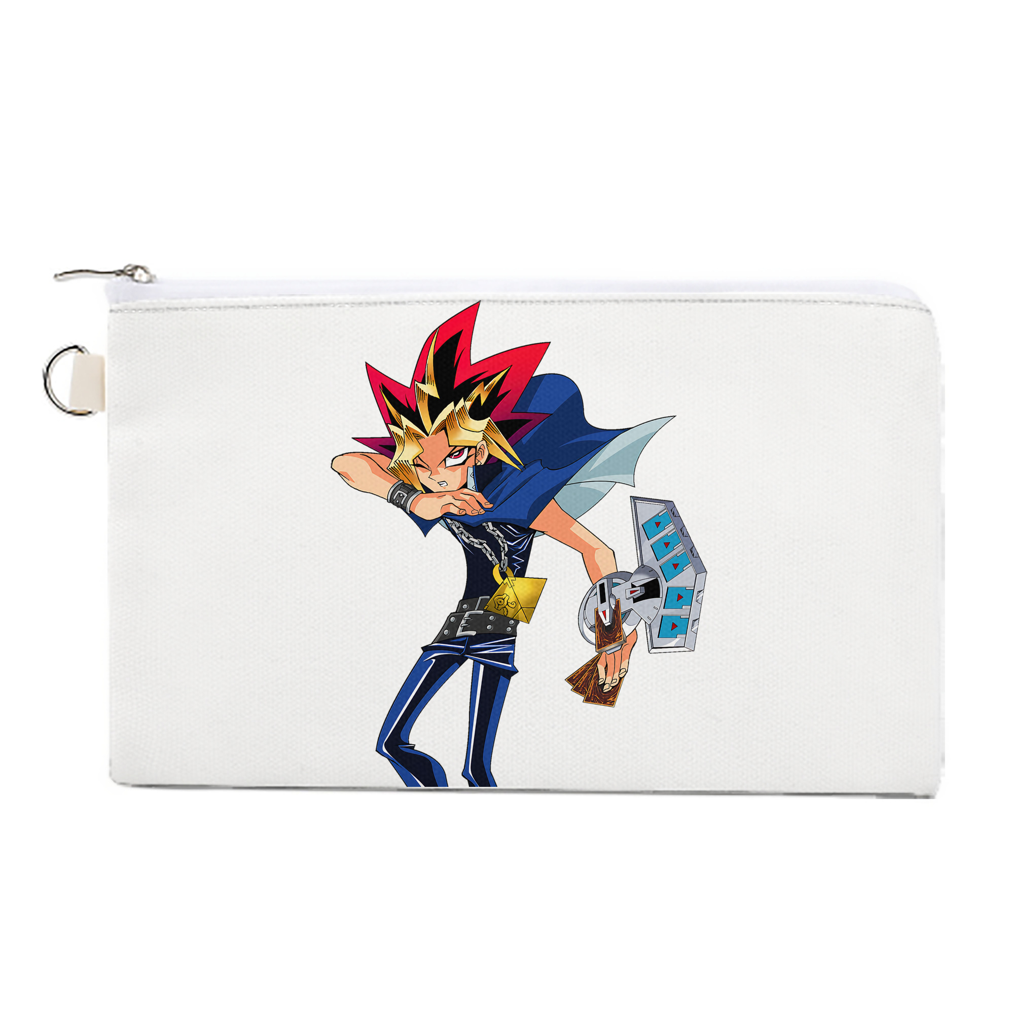 （画像用） 遊☆戯☆王 Yu-Gi-Oh! キャンバス生地ポーチ　小物入れ