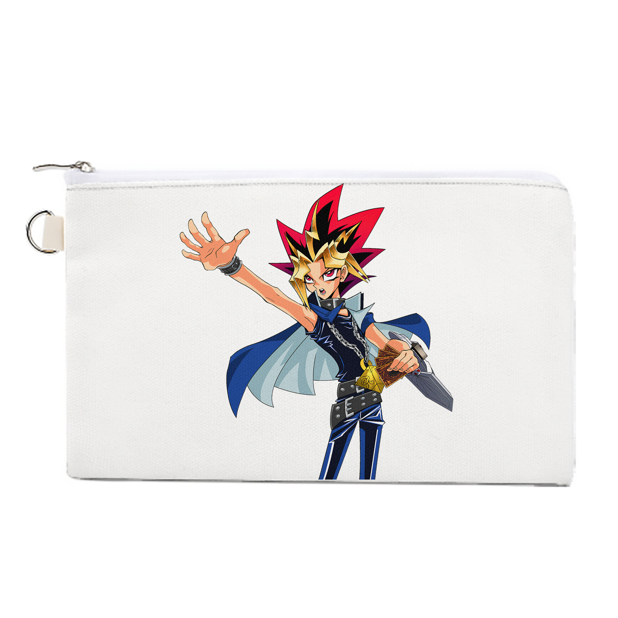 （画像用） 遊☆戯☆王 Yu-Gi-Oh! キャンバス生地ポーチ　小物入れ