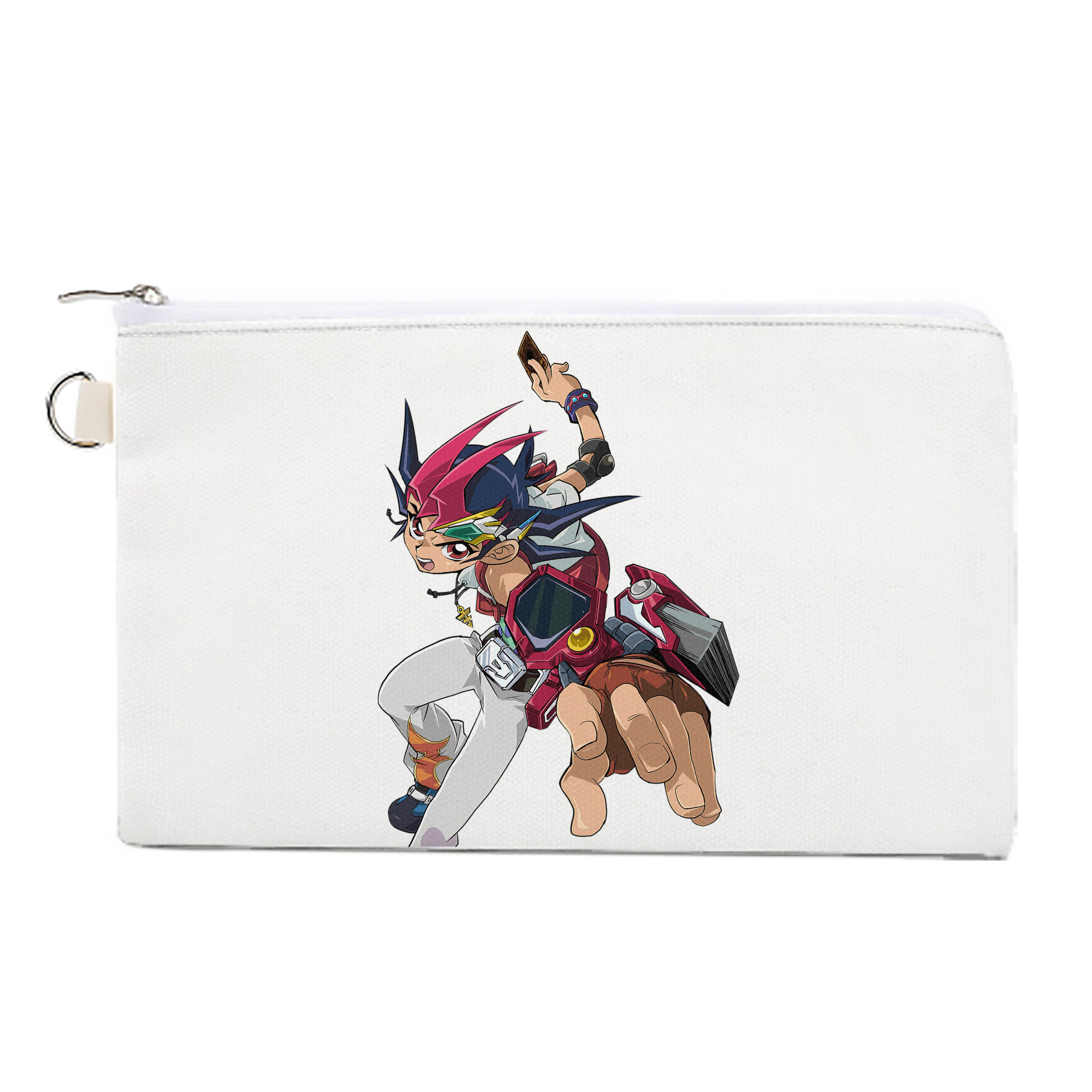 （画像用） 遊☆戯☆王 Yu-Gi-Oh! キャンバス生地ポーチ　小物入れ