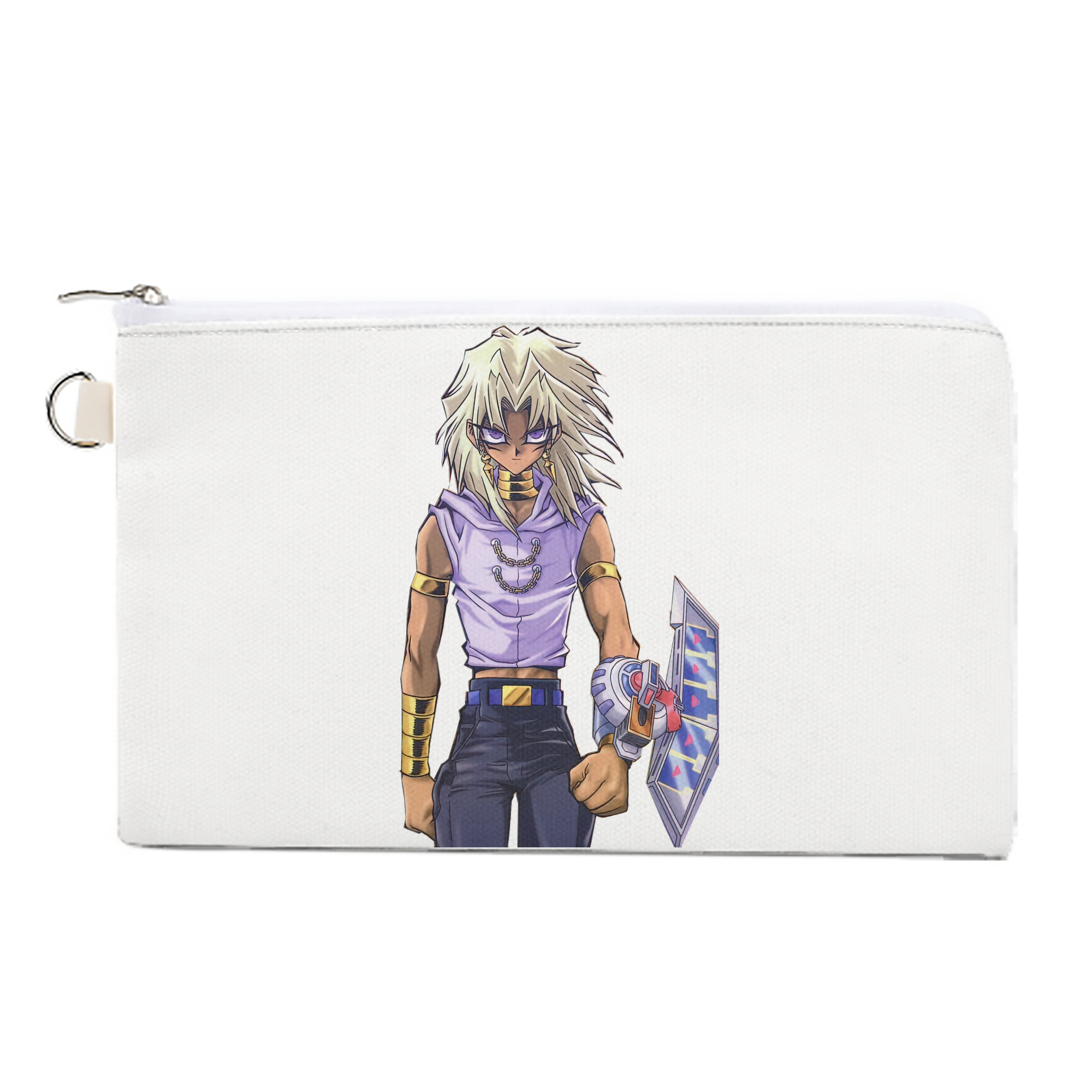 （画像用） 遊☆戯☆王 Yu-Gi-Oh! キャンバス生地ポーチ　小物入れ
