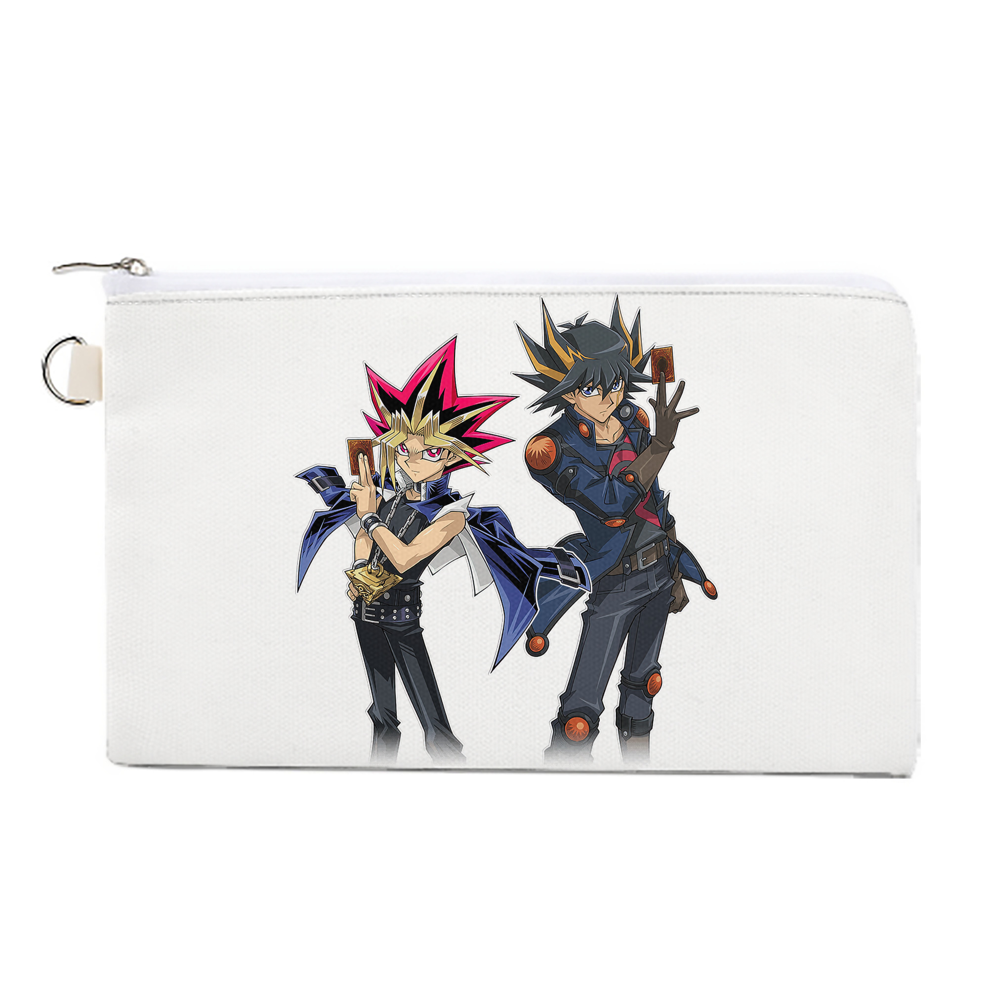 （画像用） 遊☆戯☆王 Yu-Gi-Oh! キャンバス生地ポーチ　小物入れ