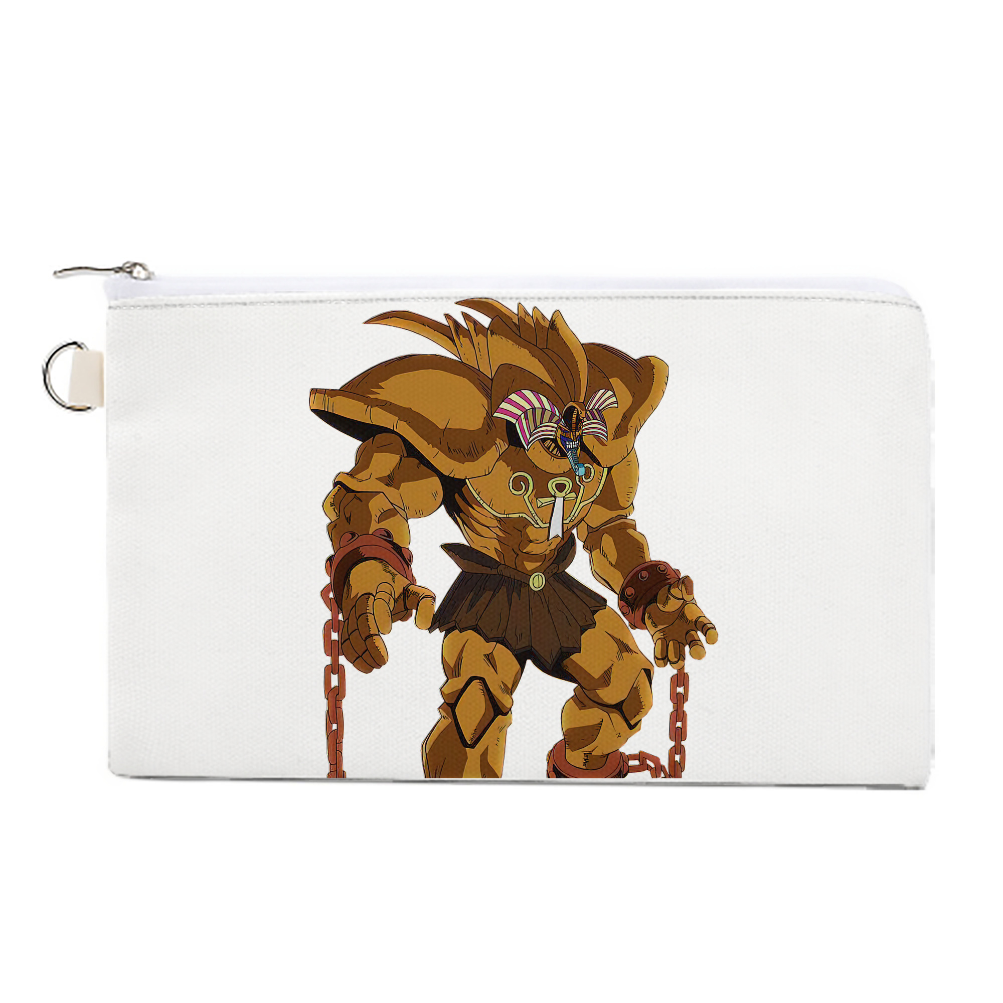 （画像用） 遊☆戯☆王 Yu-Gi-Oh! キャンバス生地ポーチ　小物入れ