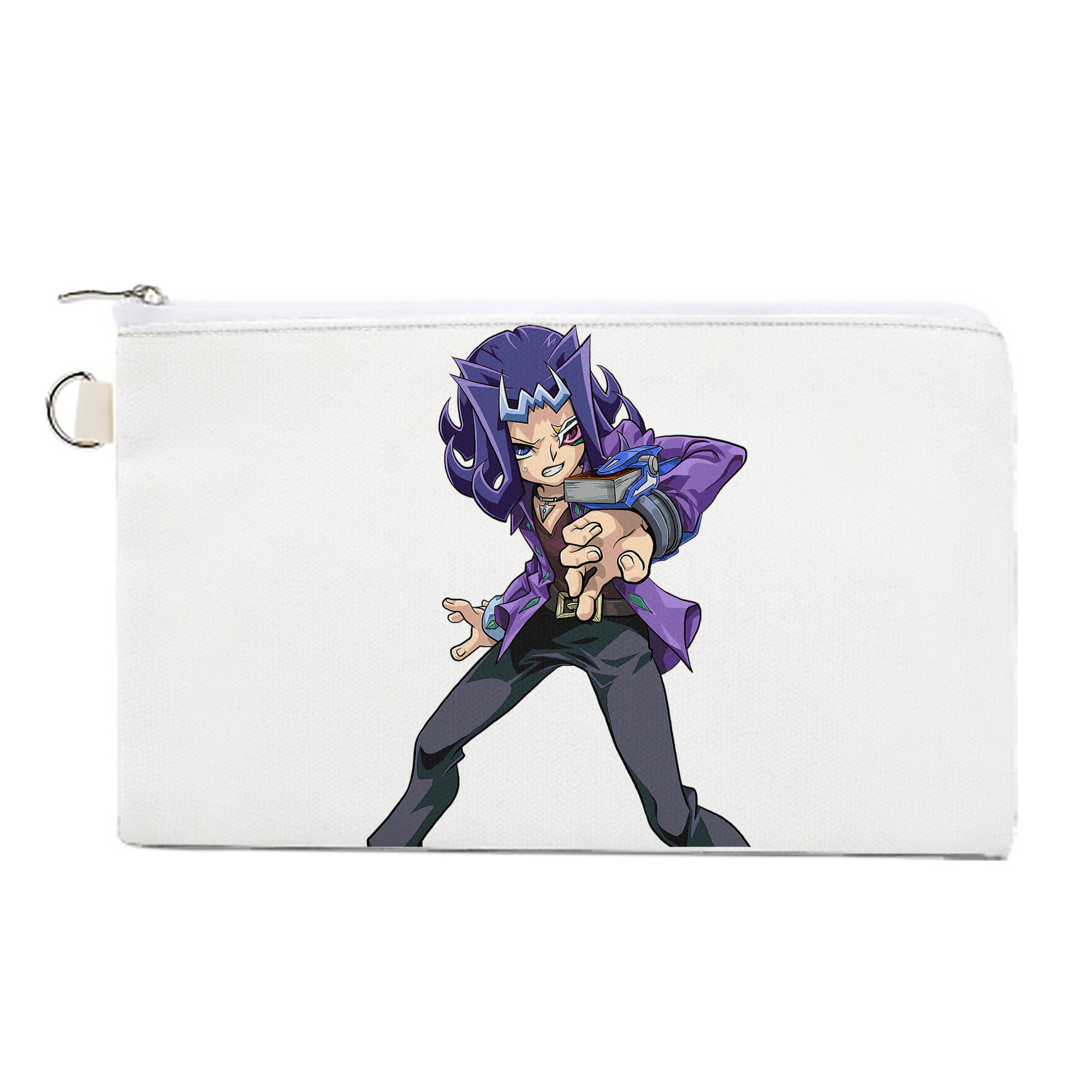 （画像用） 遊☆戯☆王 Yu-Gi-Oh! キャンバス生地ポーチ　小物入れ