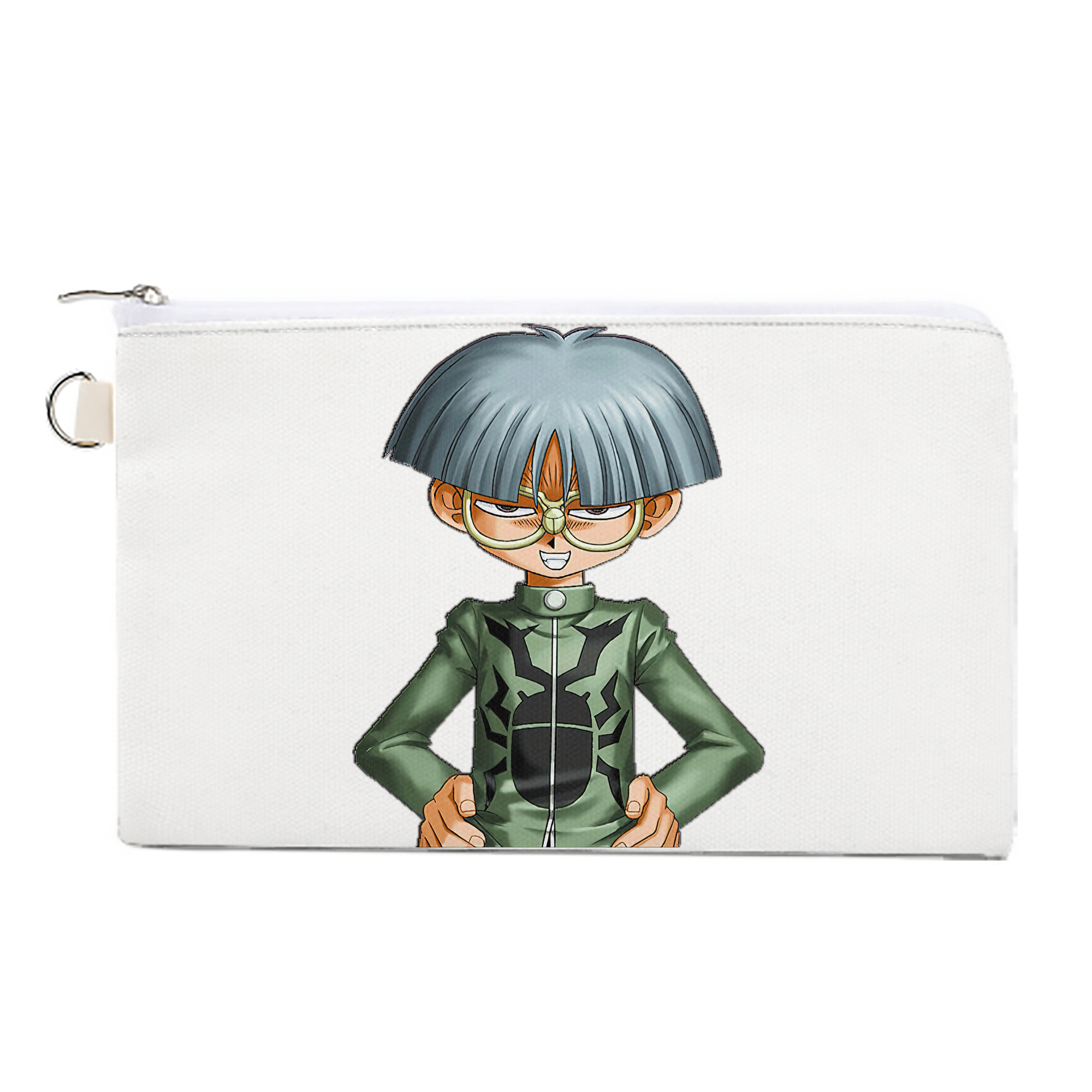 （画像用） 遊☆戯☆王 Yu-Gi-Oh! キャンバス生地ポーチ　小物入れ