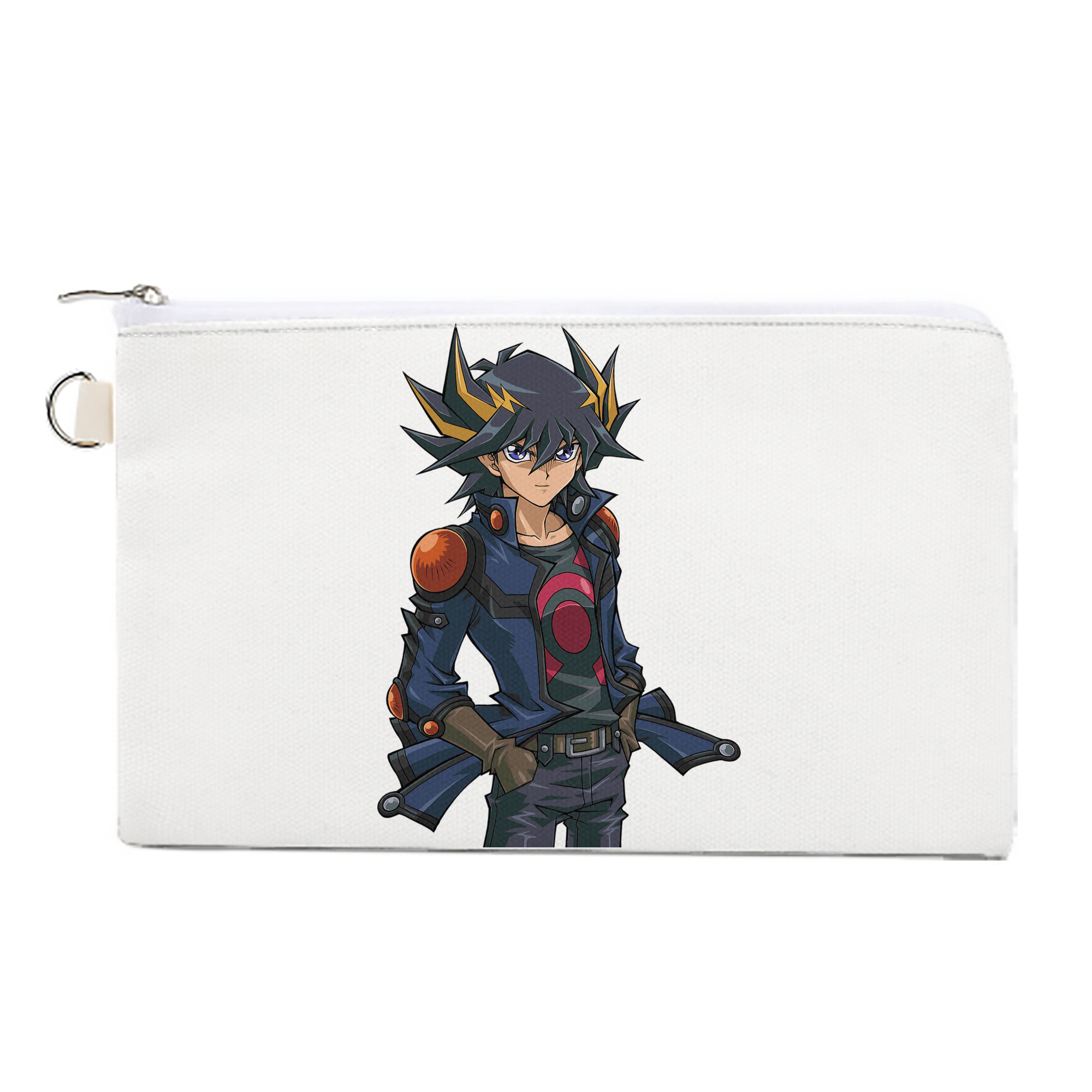 （画像用） 遊☆戯☆王 Yu-Gi-Oh! キャンバス生地ポーチ　小物入れ