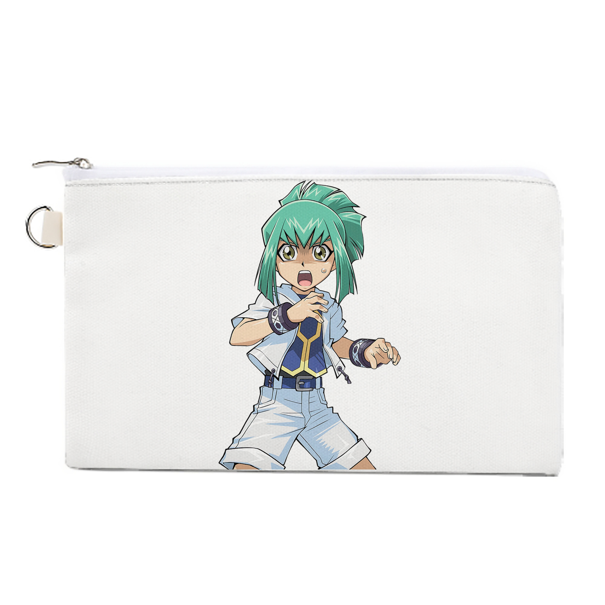 （画像用） 遊☆戯☆王 Yu-Gi-Oh! キャンバス生地ポーチ　小物入れ