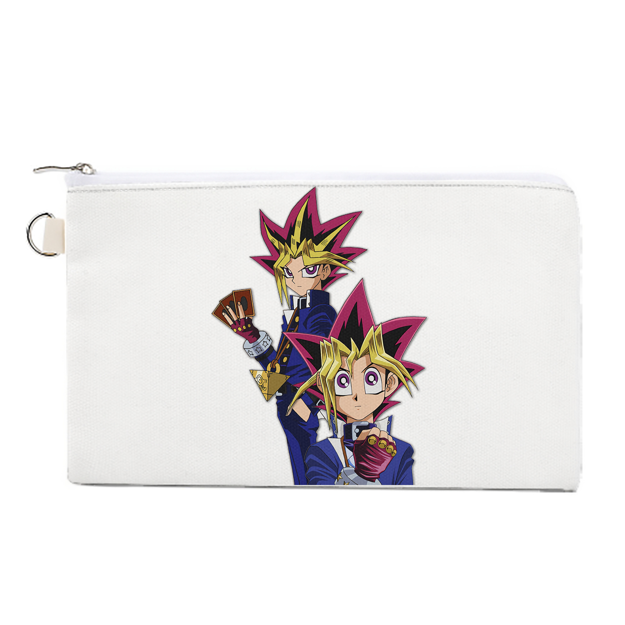 （画像用） 遊☆戯☆王 Yu-Gi-Oh! キャンバス生地ポーチ　小物入れ