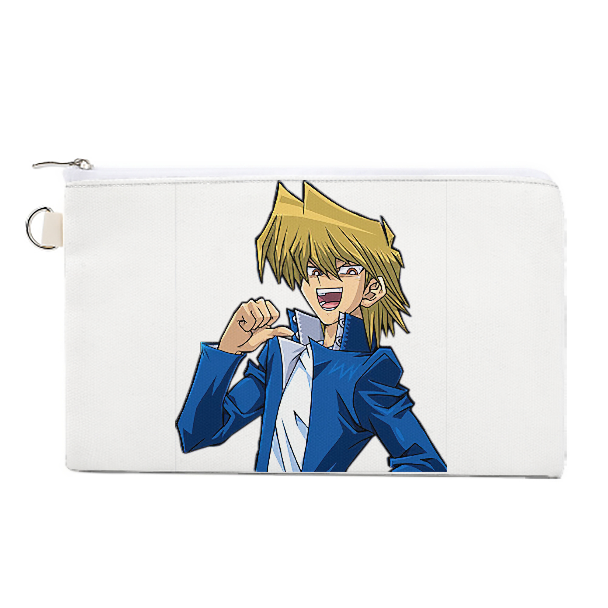 （画像用） 遊☆戯☆王 Yu-Gi-Oh! キャンバス生地ポーチ　小物入れ