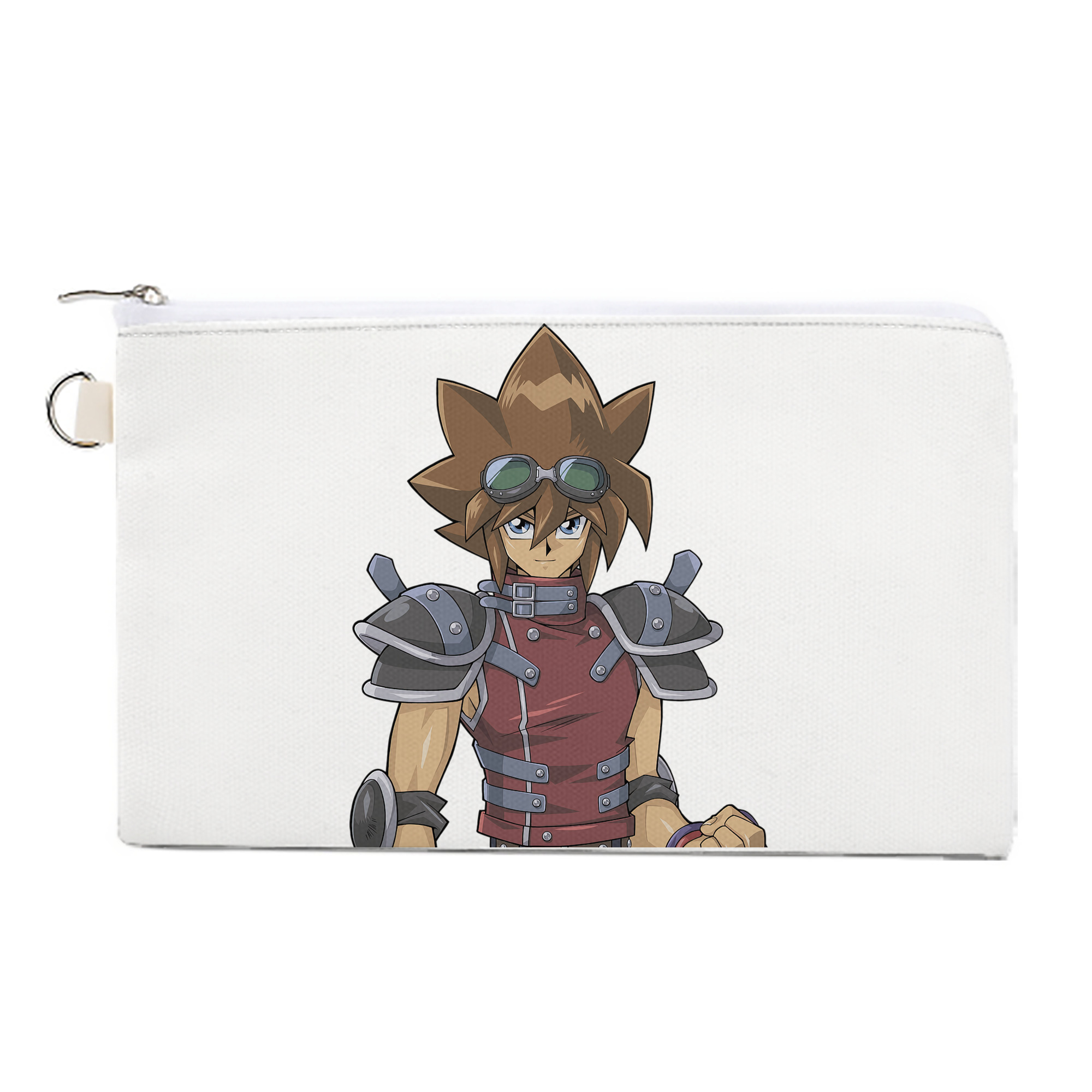 （画像用） 遊☆戯☆王 Yu-Gi-Oh! キャンバス生地ポーチ　小物入れ