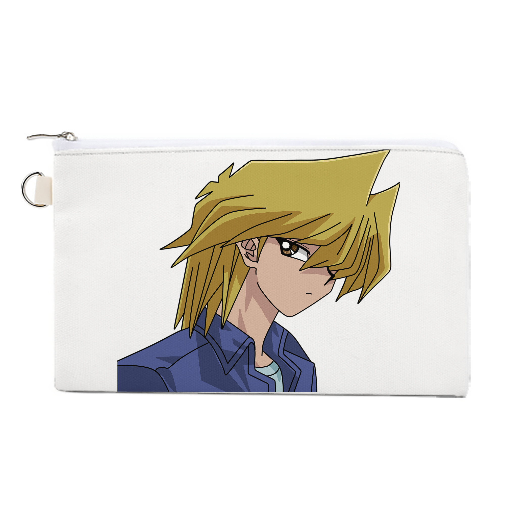 （画像用） 遊☆戯☆王 Yu-Gi-Oh! キャンバス生地ポーチ　小物入れ