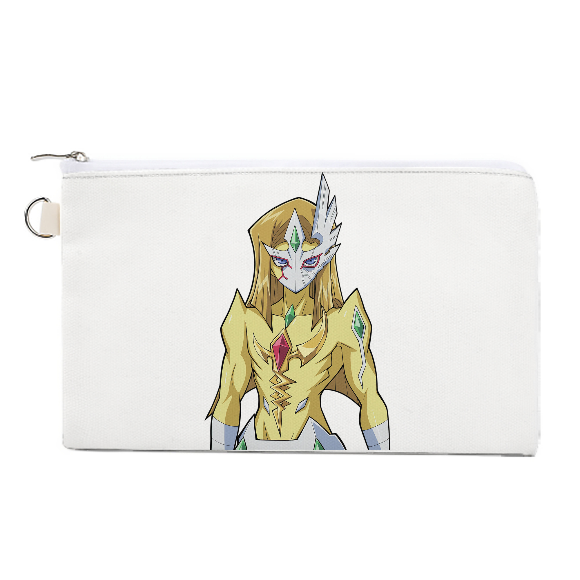 （画像用） 遊☆戯☆王 Yu-Gi-Oh! キャンバス生地ポーチ　小物入れ