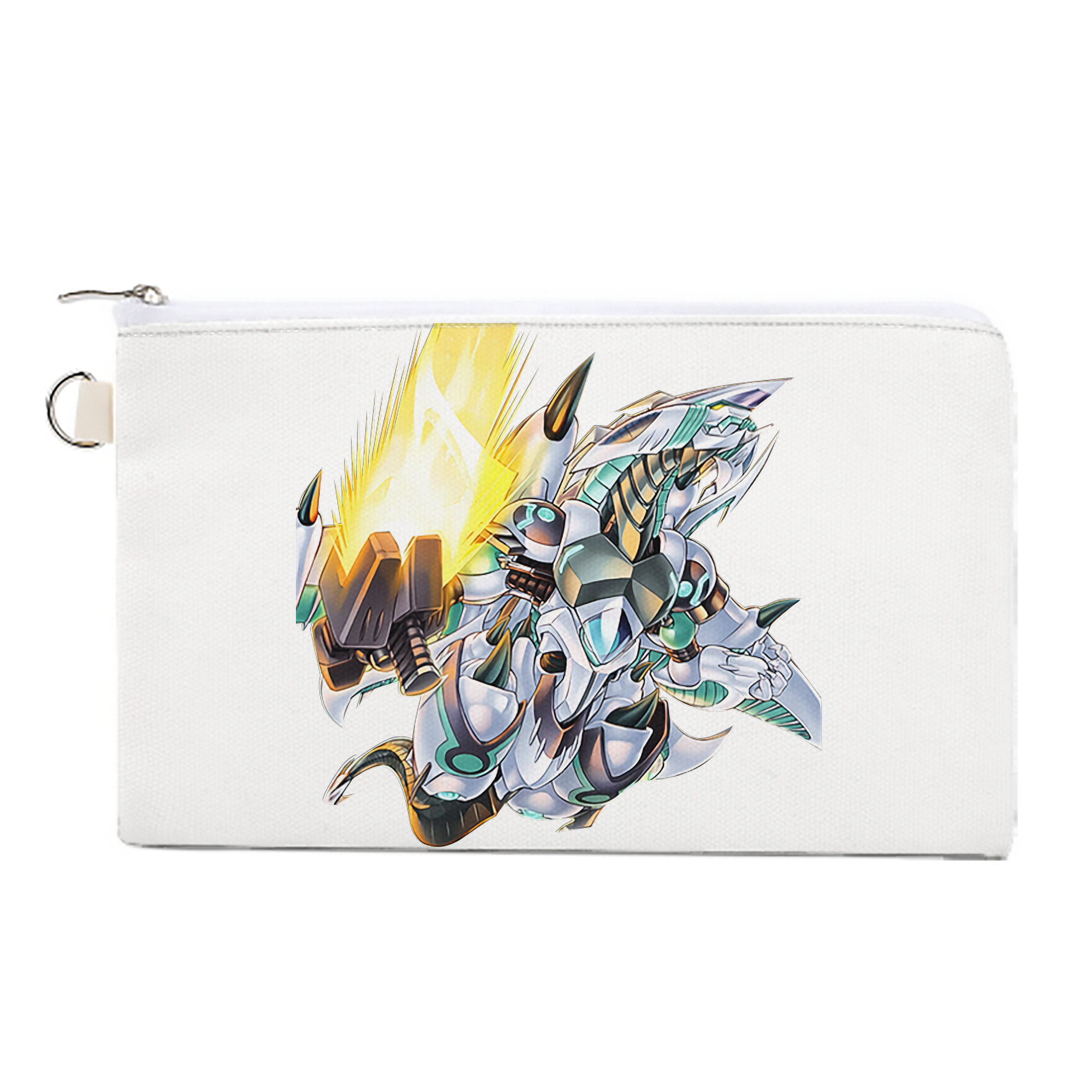 （画像用） 遊☆戯☆王 Yu-Gi-Oh! キャンバス生地ポーチ　小物入れ