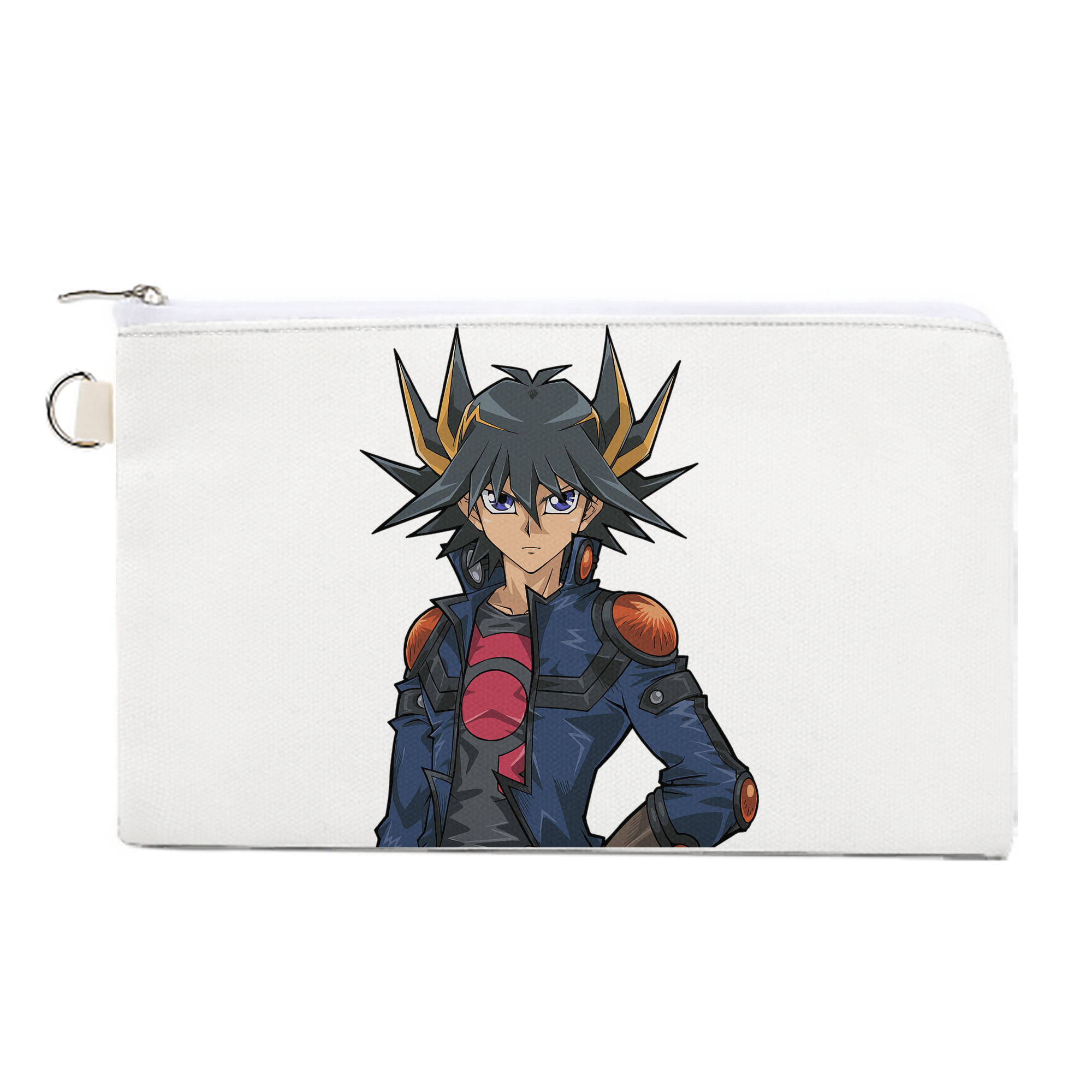 （画像用） 遊☆戯☆王 Yu-Gi-Oh! キャンバス生地ポーチ　小物入れ