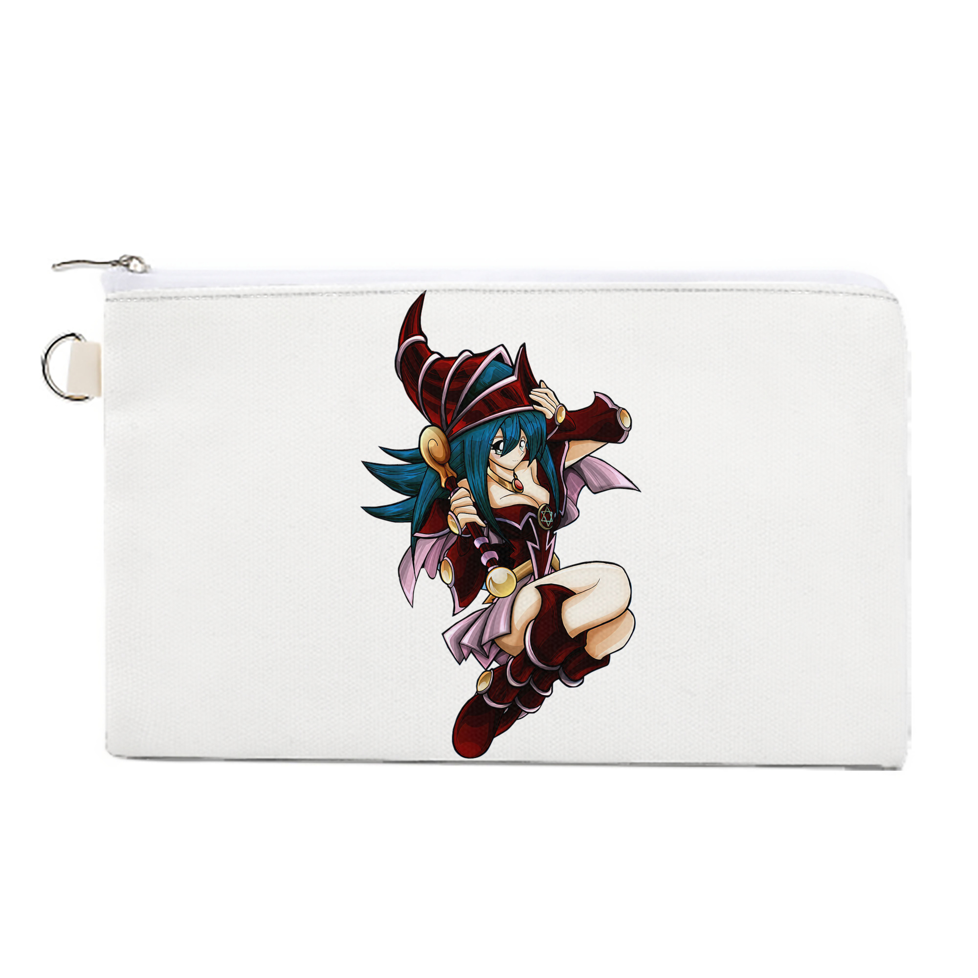 （画像用） 遊☆戯☆王 Yu-Gi-Oh! キャンバス生地ポーチ　小物入れ