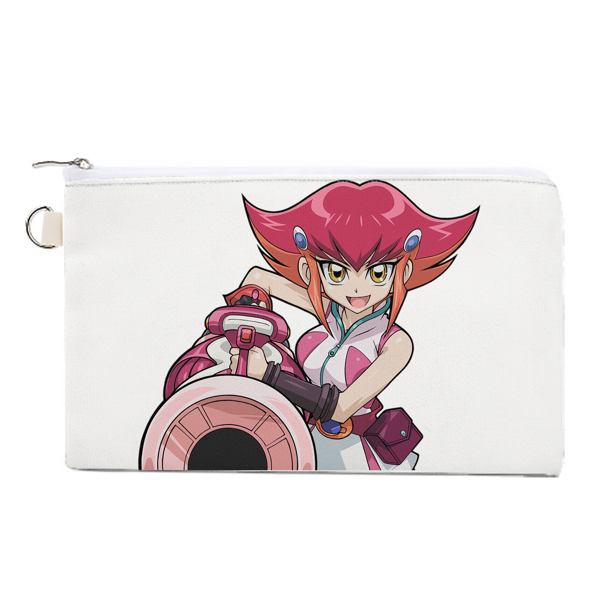 （画像用） 遊☆戯☆王 Yu-Gi-Oh! キャンバス生地ポーチ　小物入れ