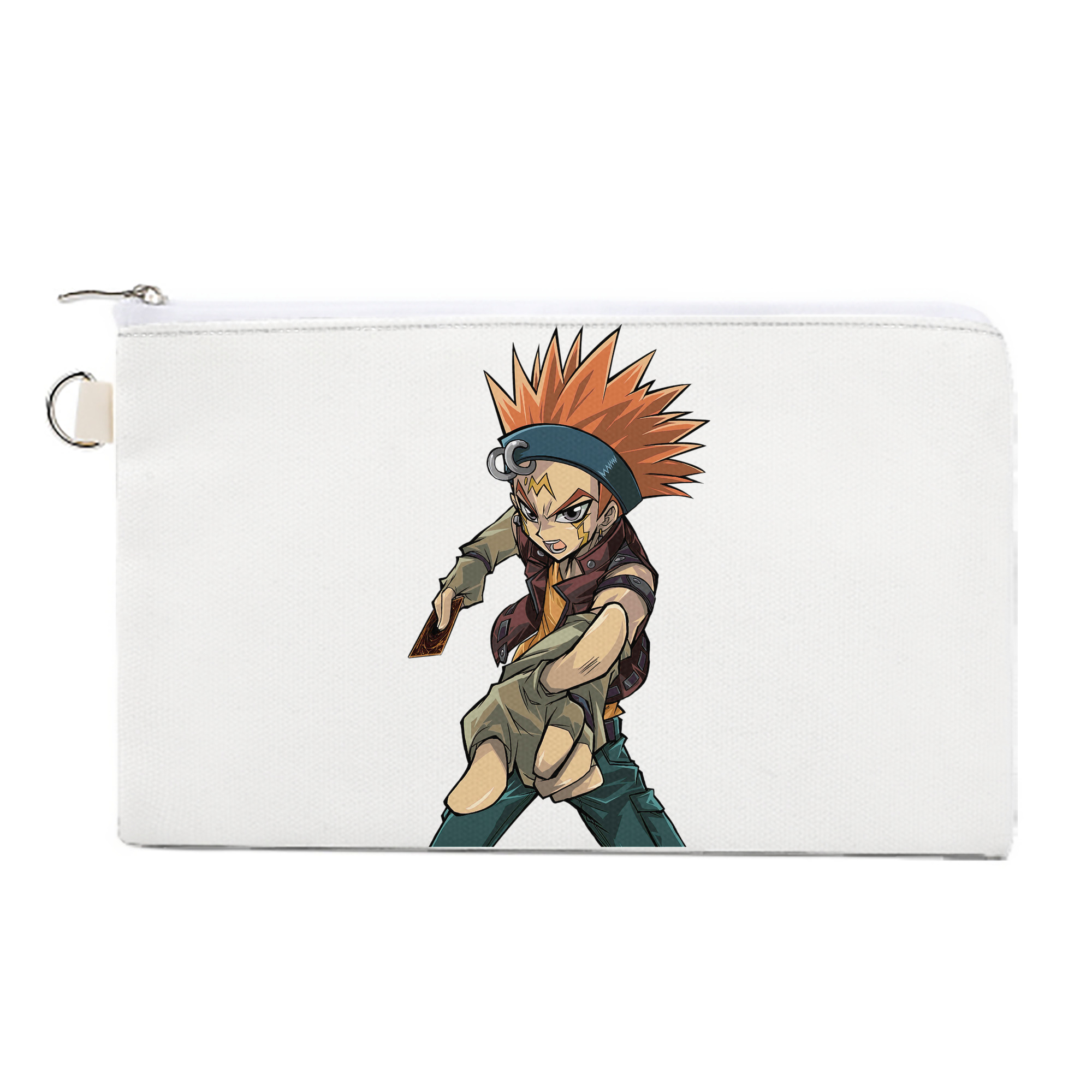 （画像用） 遊☆戯☆王 Yu-Gi-Oh! キャンバス生地ポーチ　小物入れ