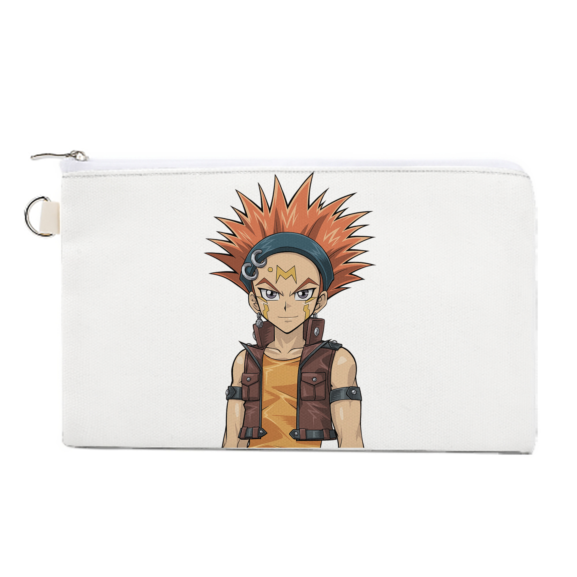 （画像用） 遊☆戯☆王 Yu-Gi-Oh! キャンバス生地ポーチ　小物入れ