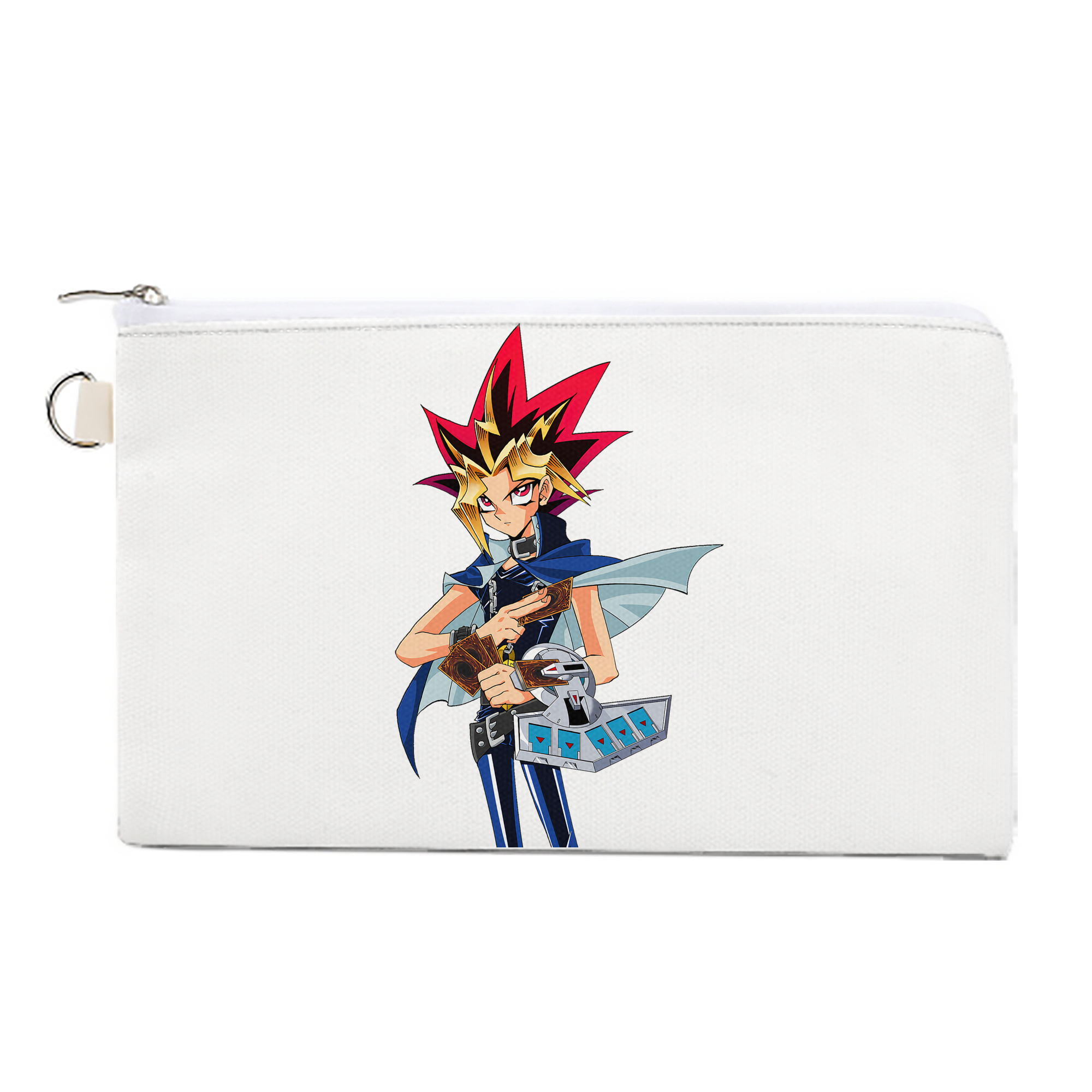 （画像用） 遊☆戯☆王 Yu-Gi-Oh! キャンバス生地ポーチ　小物入れ