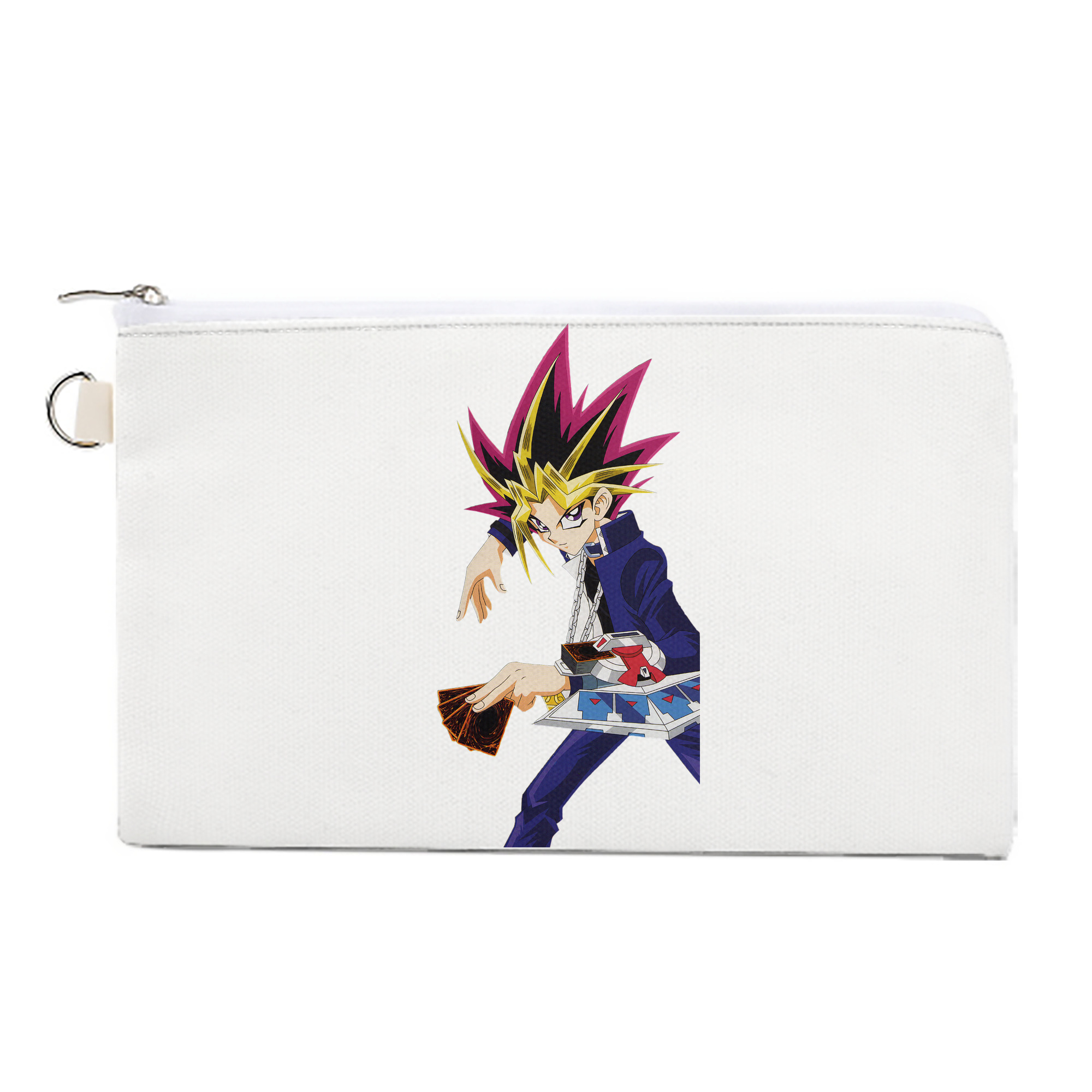（画像用） 遊☆戯☆王 Yu-Gi-Oh! キャンバス生地ポーチ　小物入れ