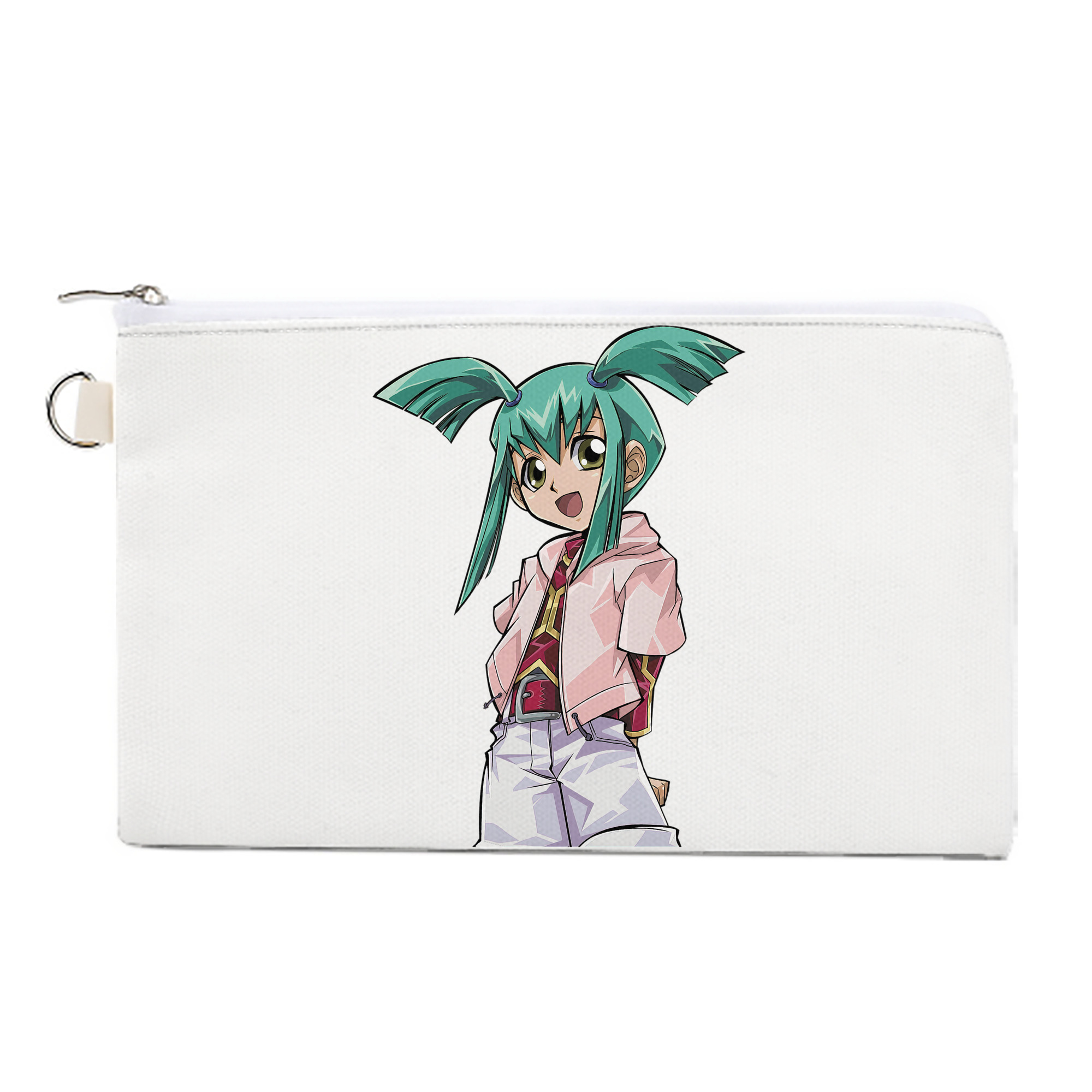 （画像用） 遊☆戯☆王 Yu-Gi-Oh! キャンバス生地ポーチ　小物入れ