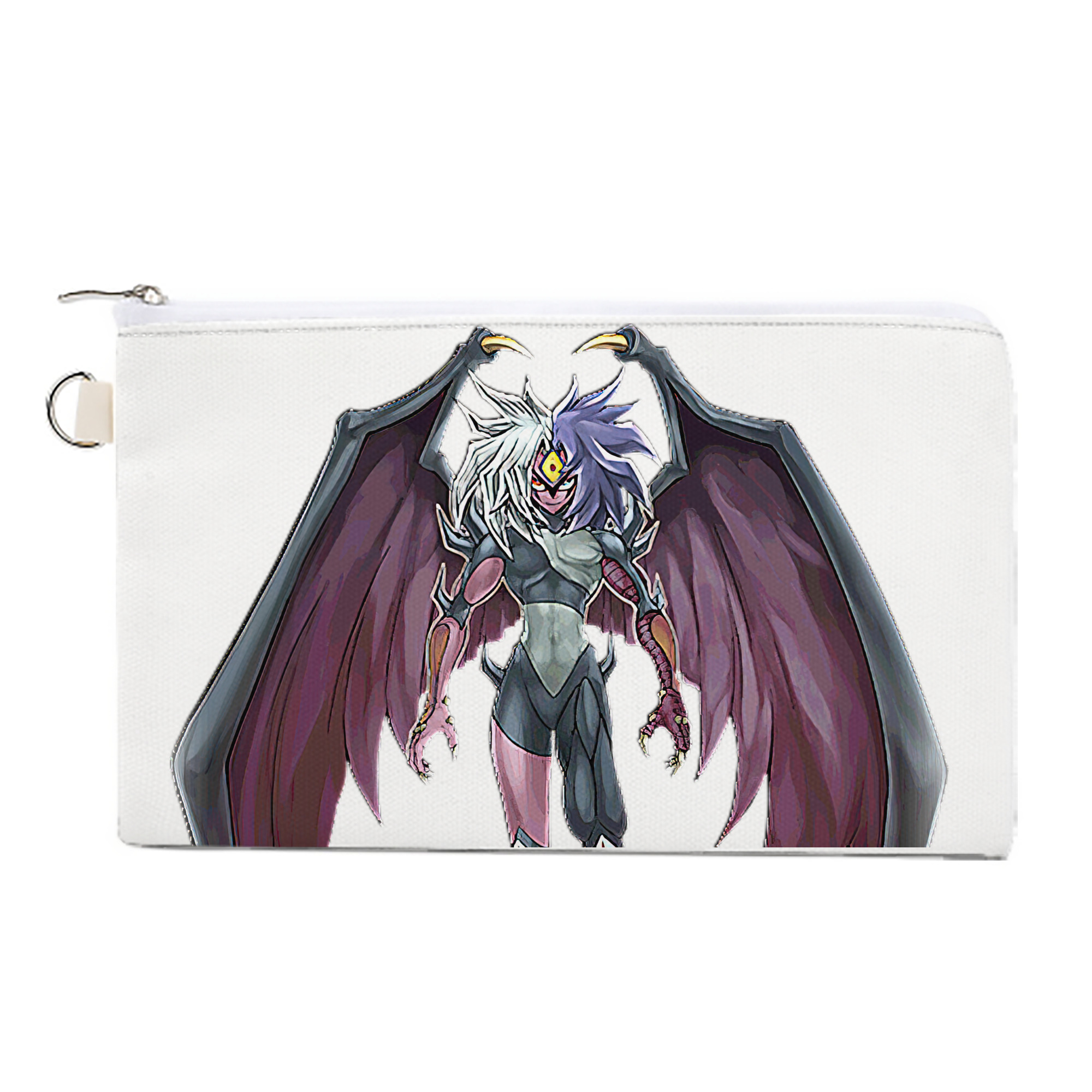 （画像用） 遊☆戯☆王 Yu-Gi-Oh! キャンバス生地ポーチ　小物入れ