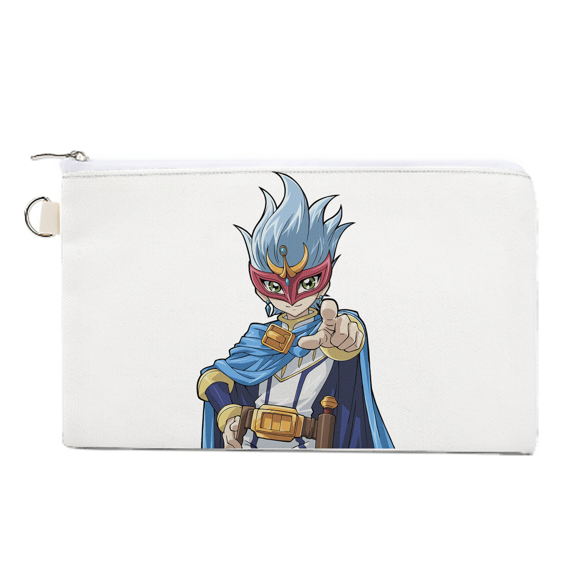 （画像用） 遊☆戯☆王 Yu-Gi-Oh! キャンバス生地ポーチ　小物入れ