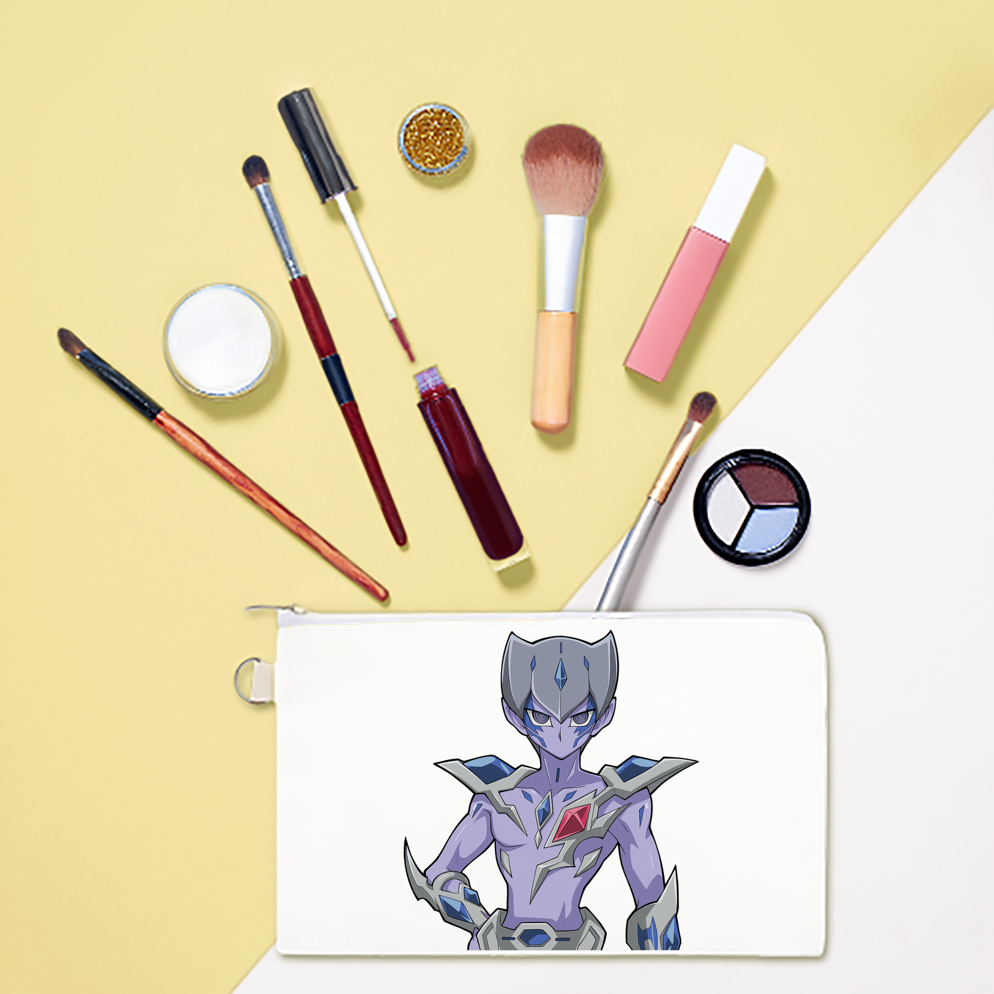 （画像用） 遊☆戯☆王 Yu-Gi-Oh! キャンバス生地ポーチ　小物入れ