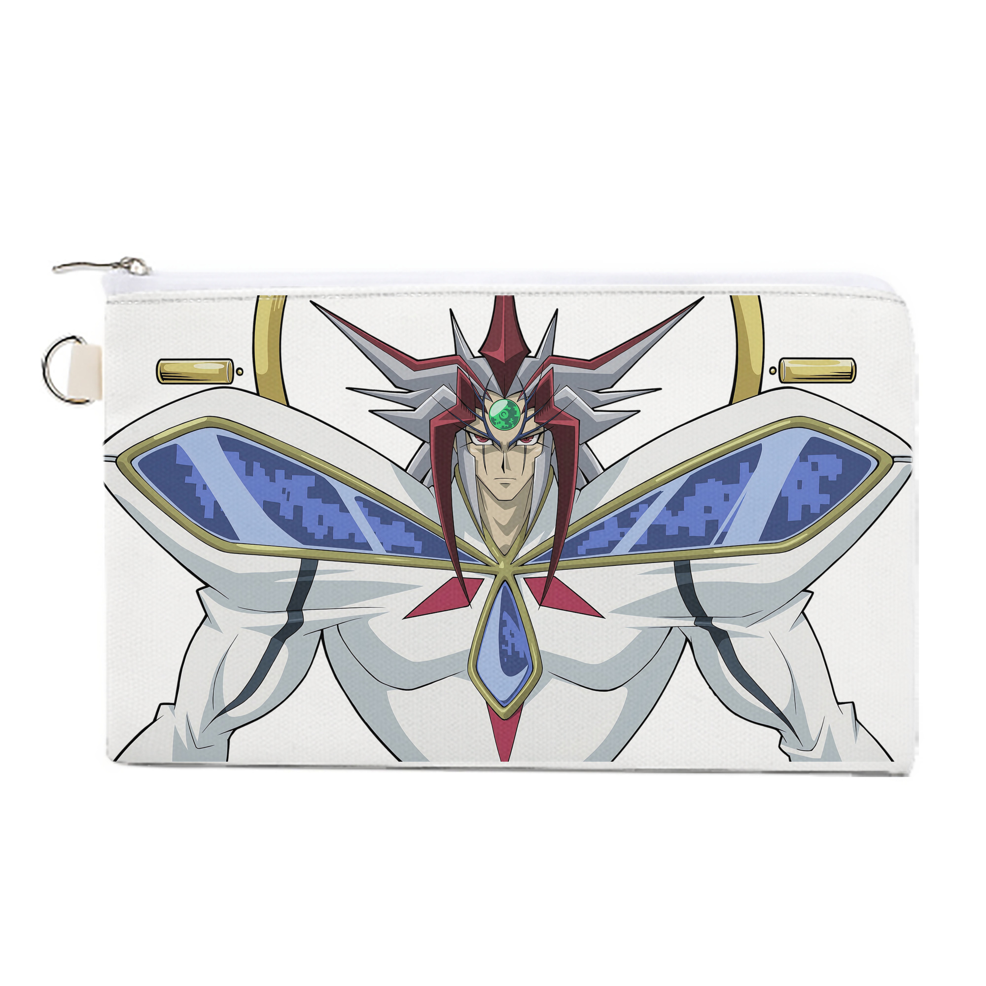 （画像用） 遊☆戯☆王 Yu-Gi-Oh! キャンバス生地ポーチ　小物入れ