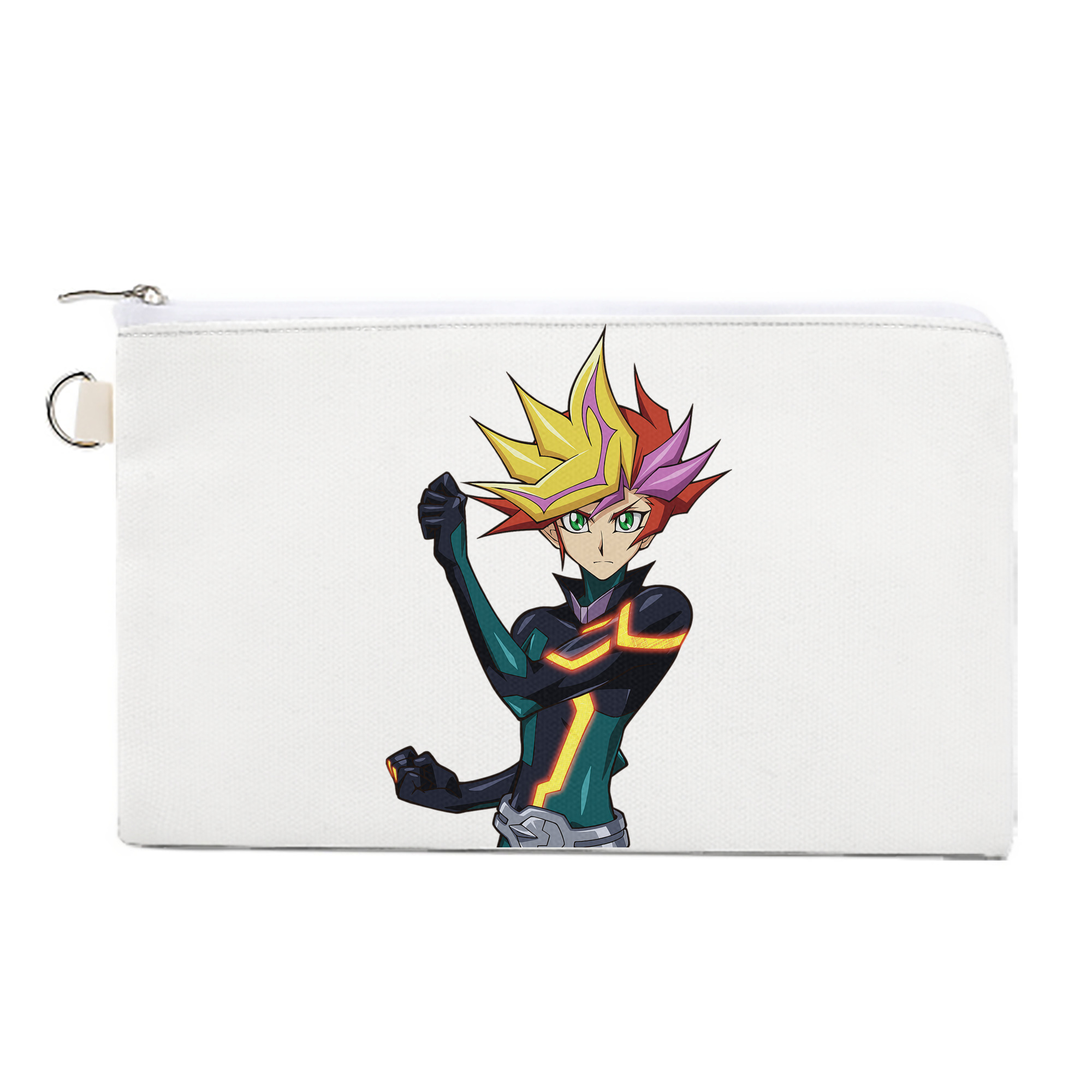 （画像用） 遊☆戯☆王 Yu-Gi-Oh! キャンバス生地ポーチ　小物入れ