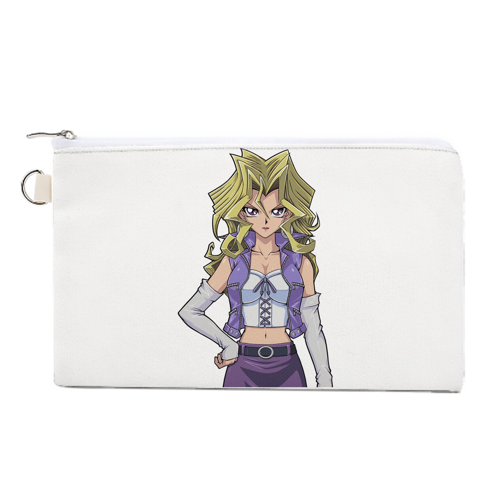 （画像用） 遊☆戯☆王 Yu-Gi-Oh! キャンバス生地ポーチ　小物入れ