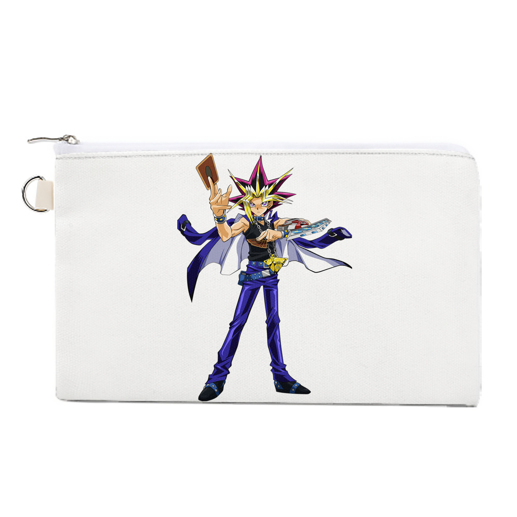 （画像用） 遊☆戯☆王 Yu-Gi-Oh! キャンバス生地ポーチ　小物入れ