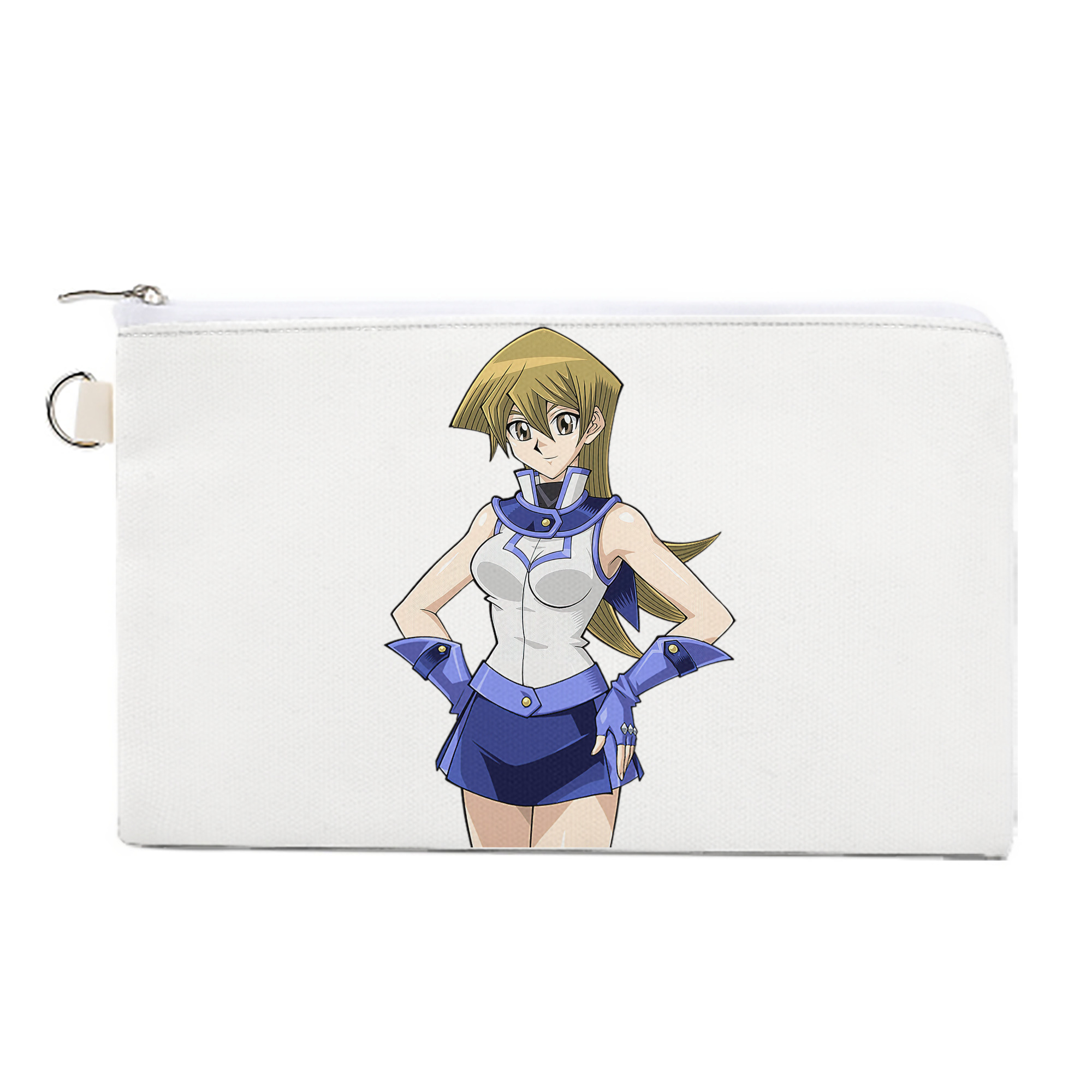 （画像用） 遊☆戯☆王 Yu-Gi-Oh! キャンバス生地ポーチ　小物入れ