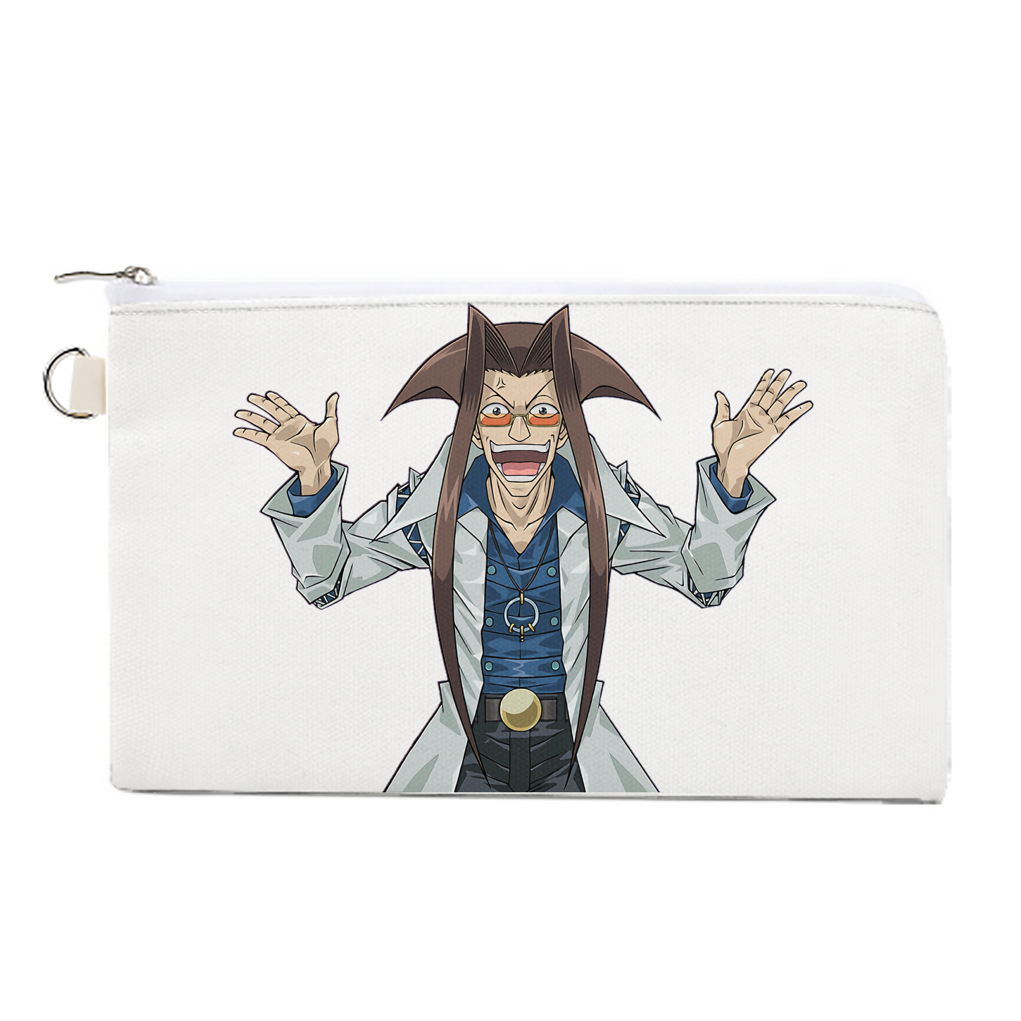 （画像用） 遊☆戯☆王 Yu-Gi-Oh! キャンバス生地ポーチ　小物入れ