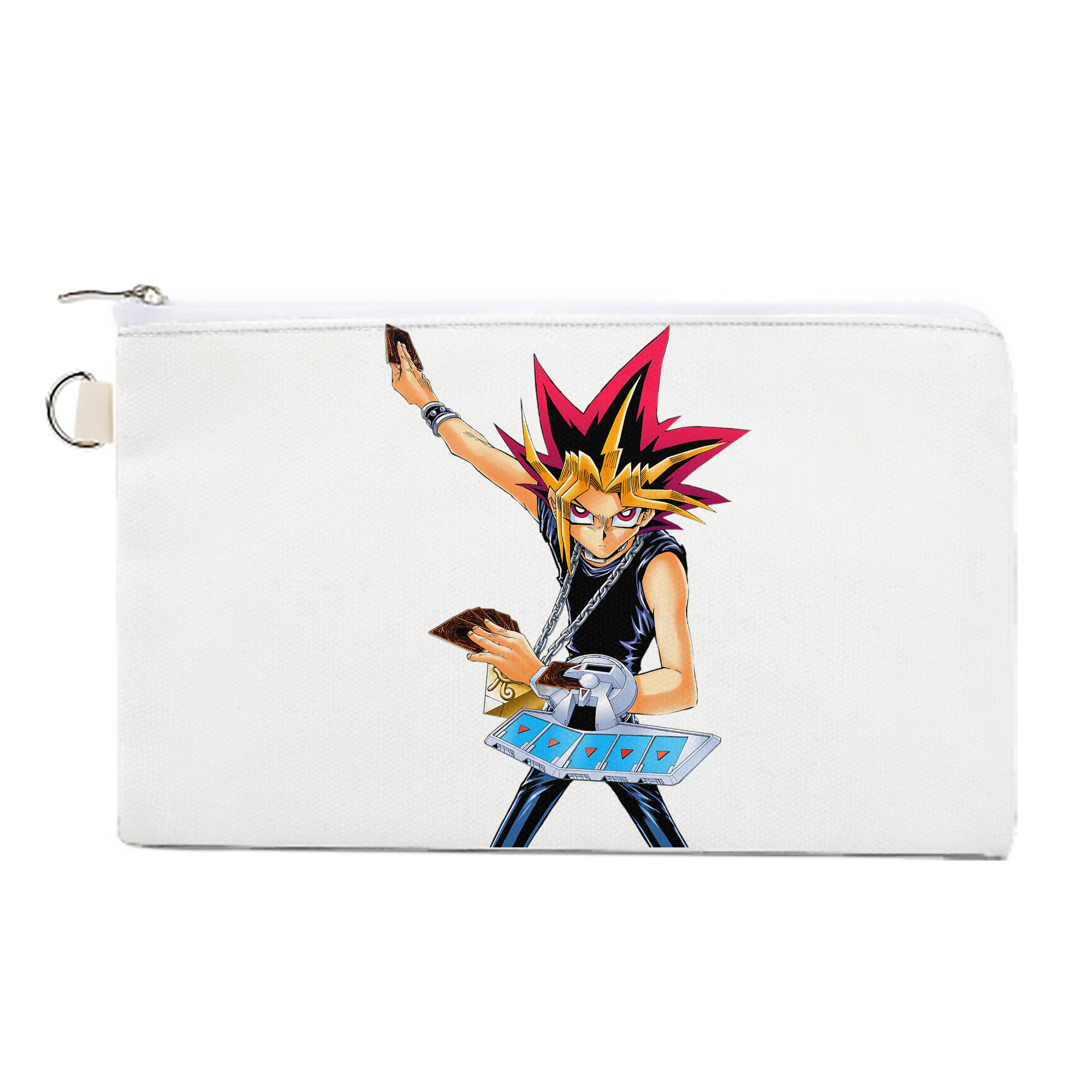 （画像用） 遊☆戯☆王 Yu-Gi-Oh! キャンバス生地ポーチ　小物入れ