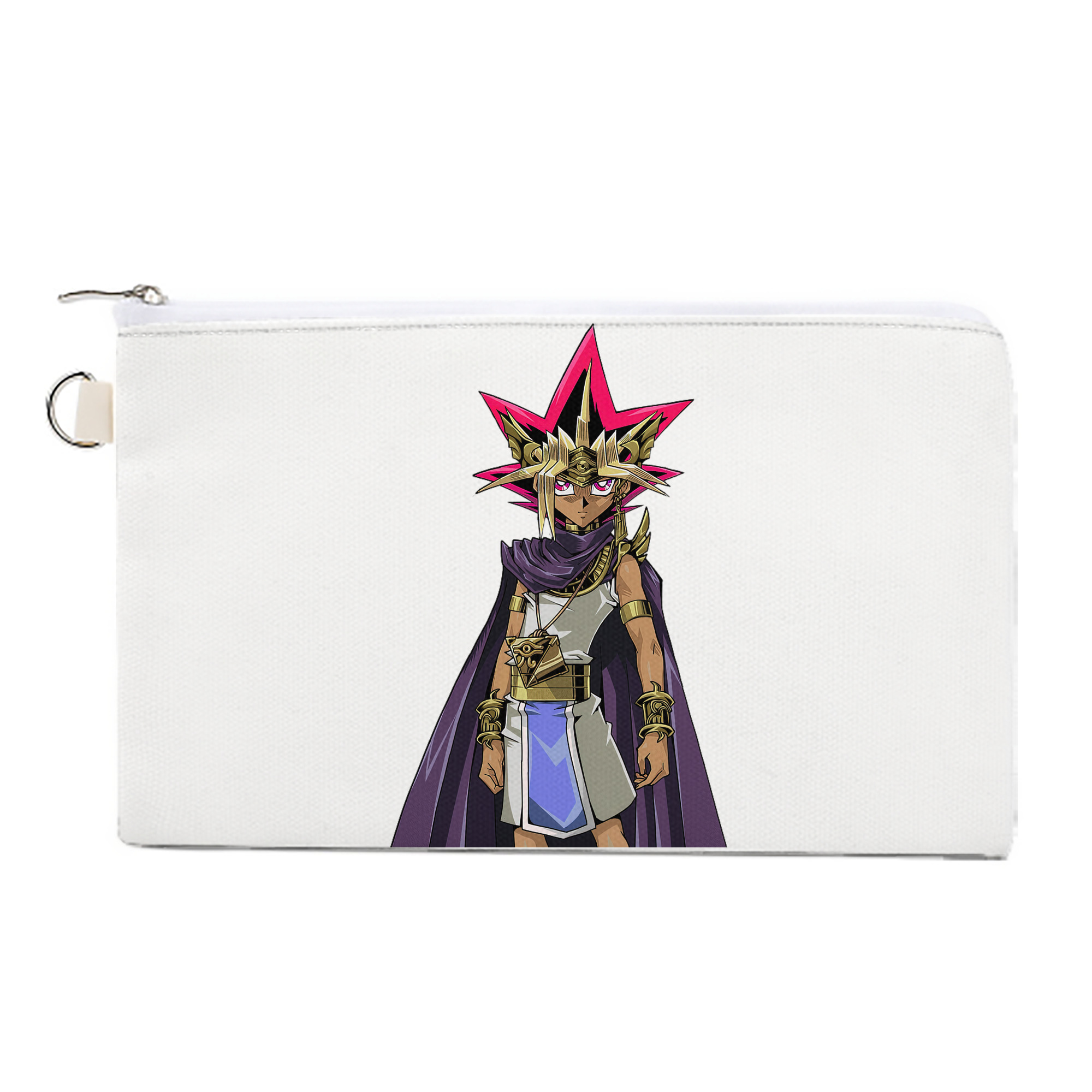 （画像用） 遊☆戯☆王 Yu-Gi-Oh! キャンバス生地ポーチ　小物入れ