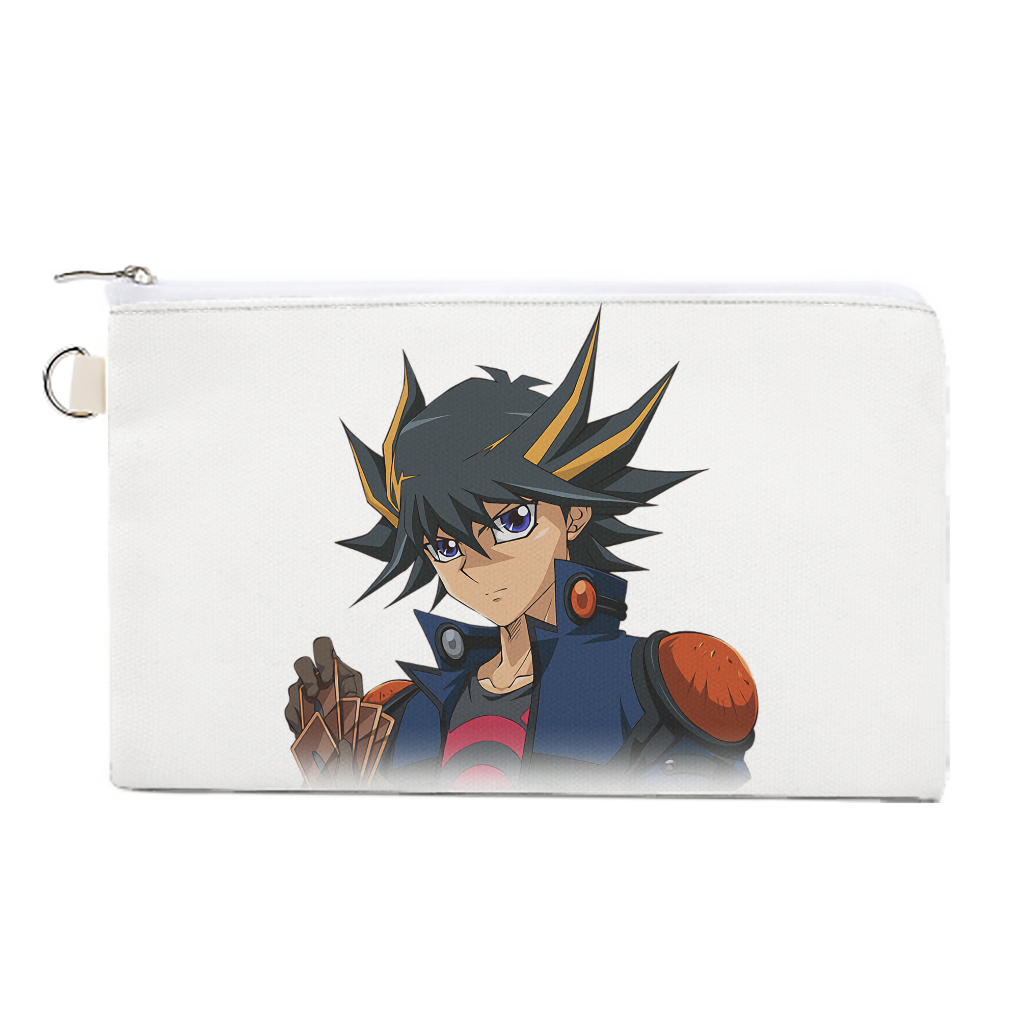 （画像用） 遊☆戯☆王 Yu-Gi-Oh! キャンバス生地ポーチ　小物入れ