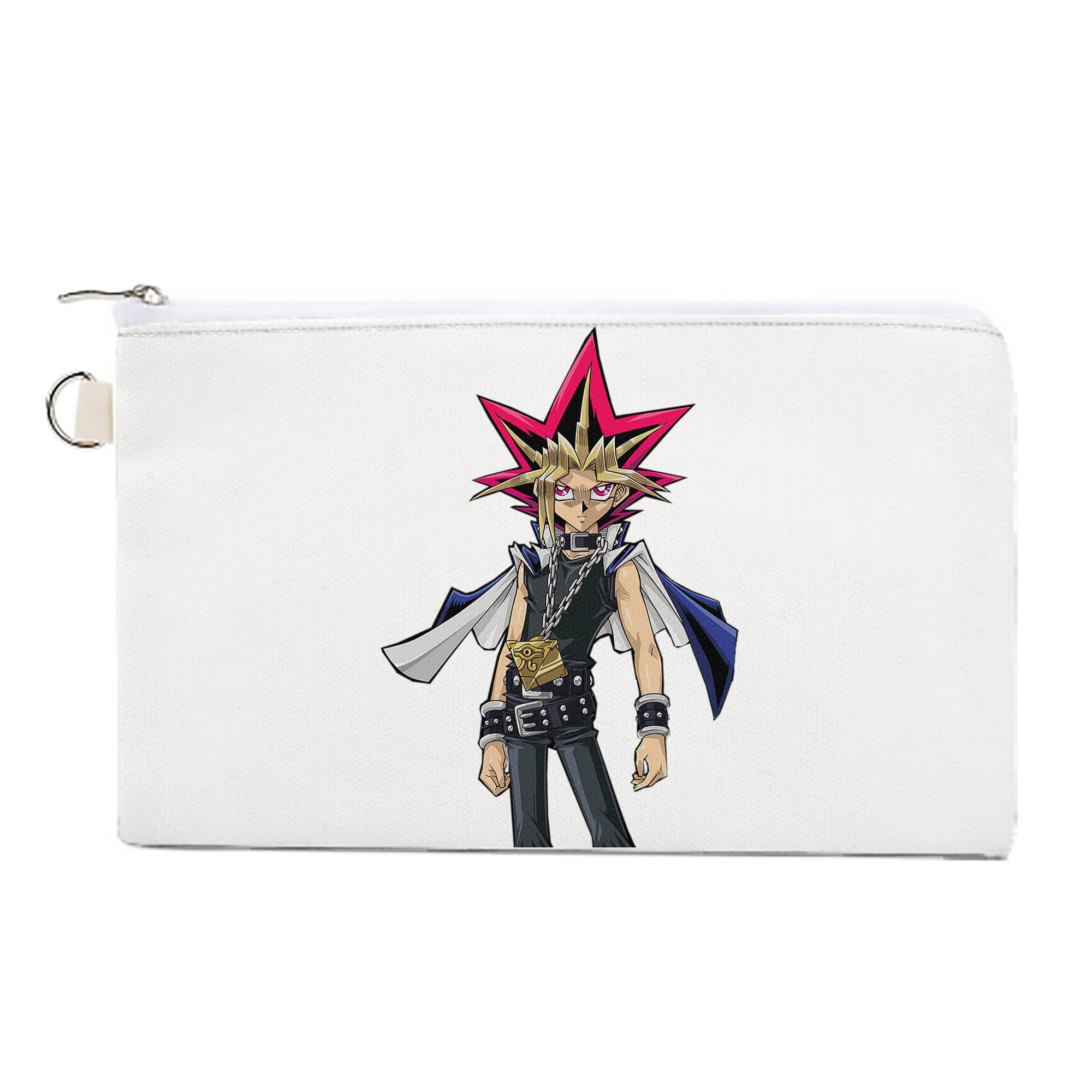 （画像用） 遊☆戯☆王 Yu-Gi-Oh! キャンバス生地ポーチ　小物入れ